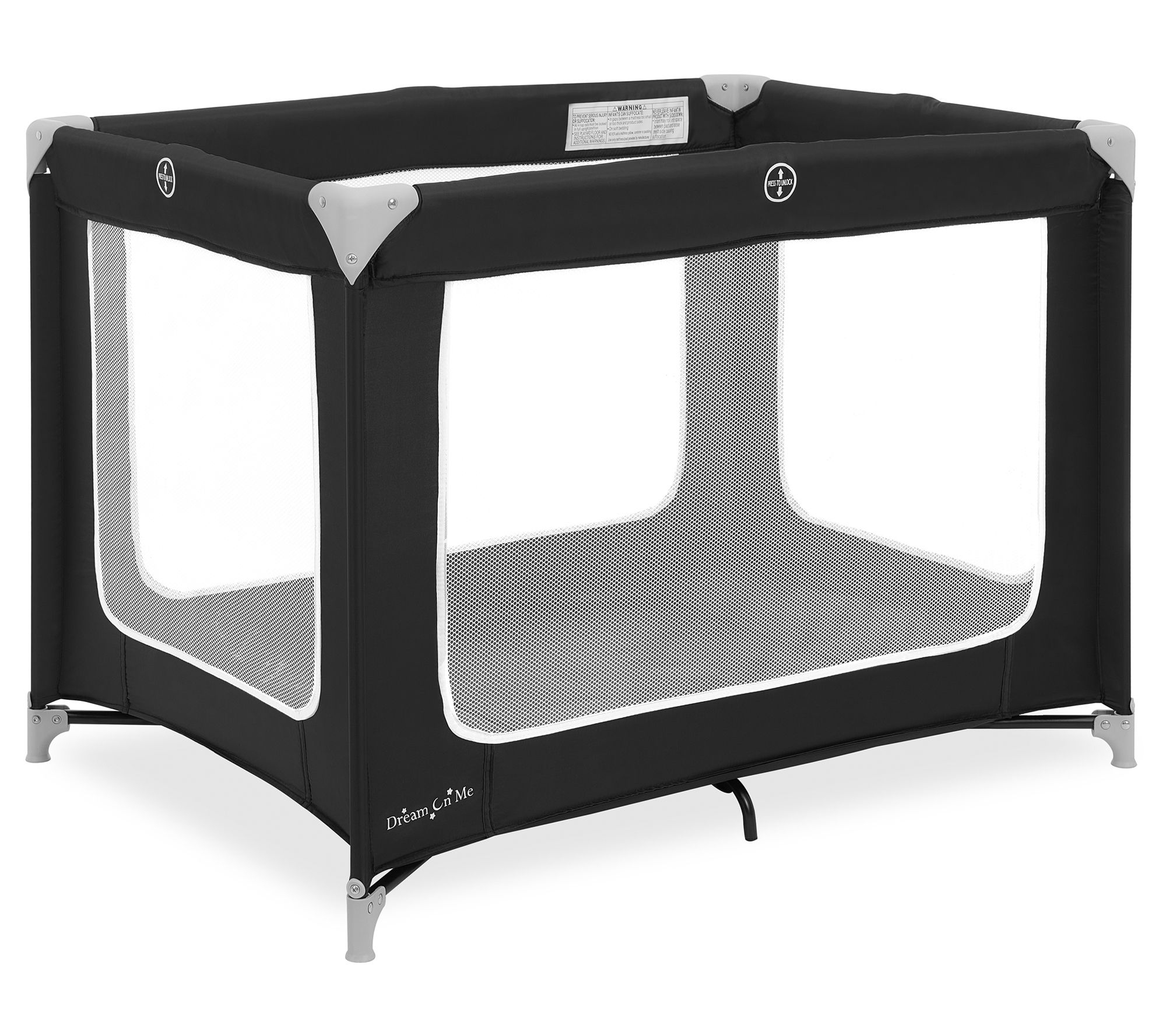Dream On Me Zoom Portable Playard