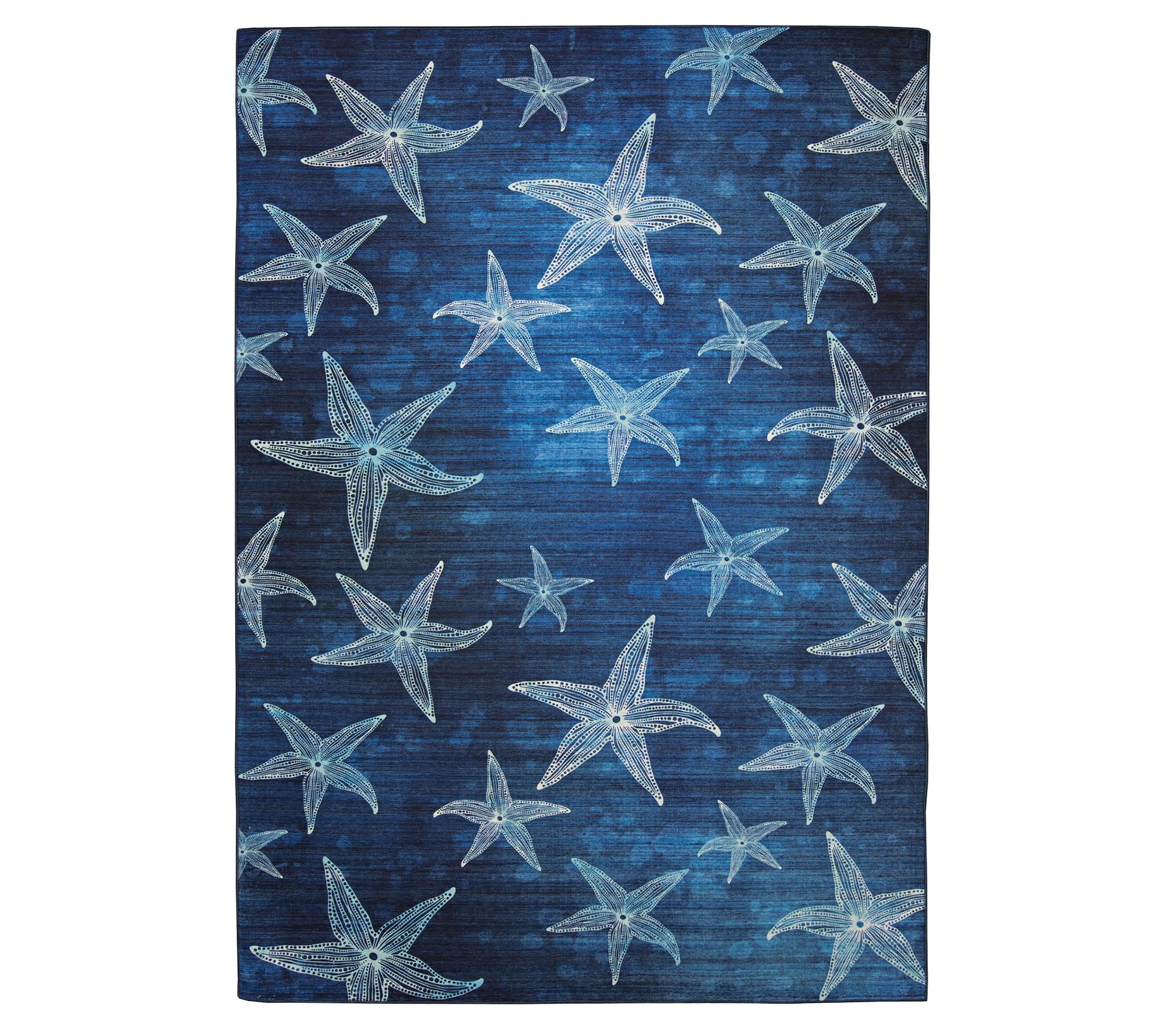 Linon Home Decor Alon 3' X 5'   Indoor/Outdoor Washable Rug