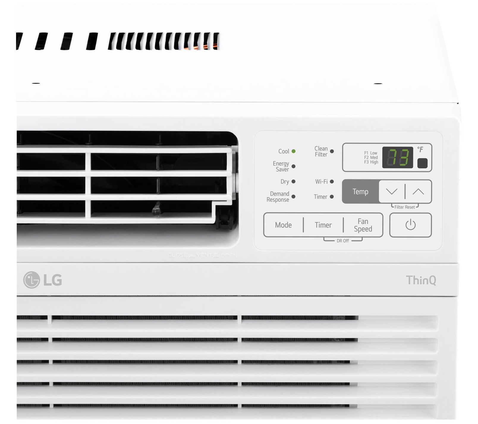 LG Energy Star 8,000 BTU 115V Window-Mounted Air Conditioner - QVC.com