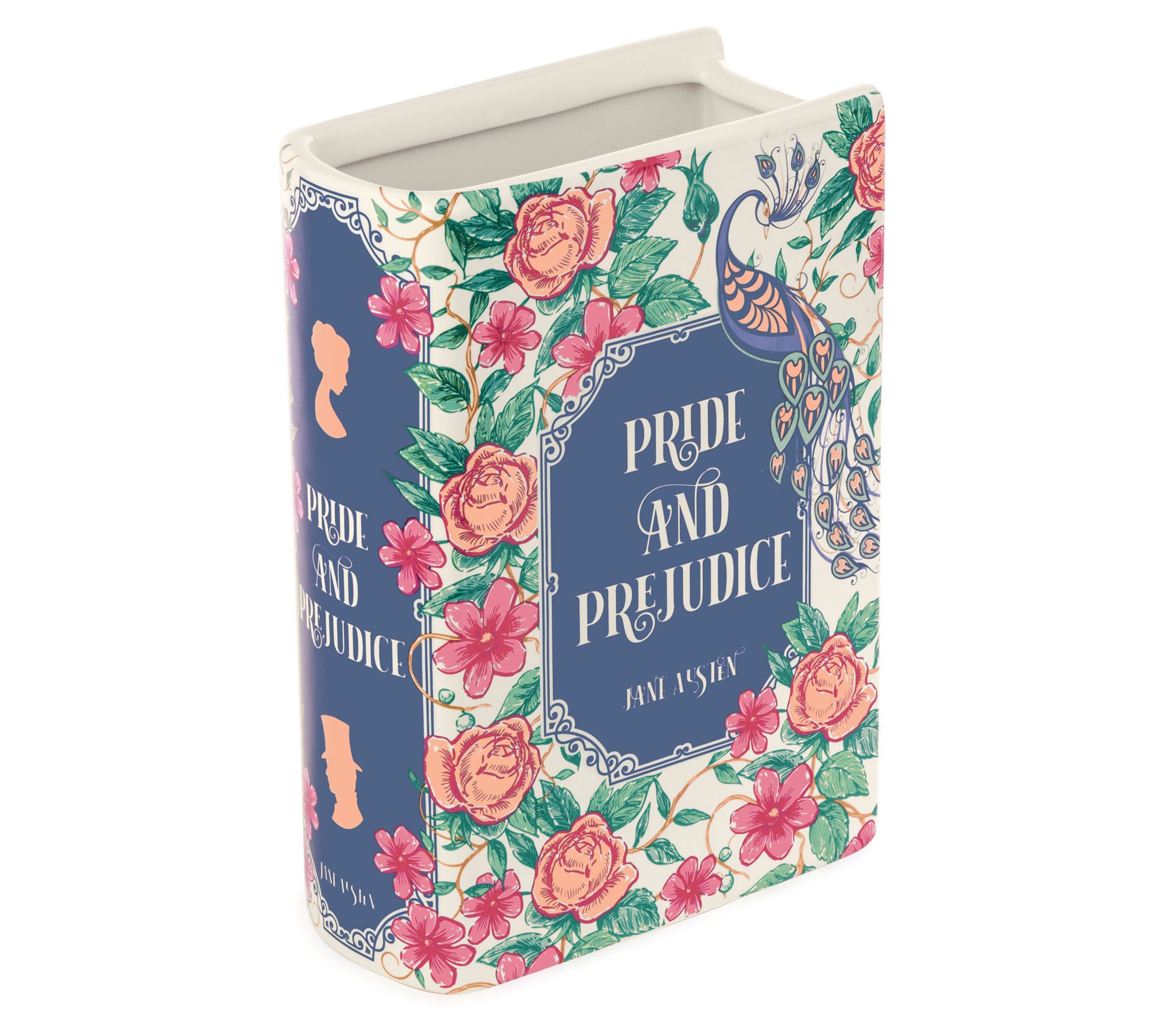 Steel Mill & Co. Large Book Vase