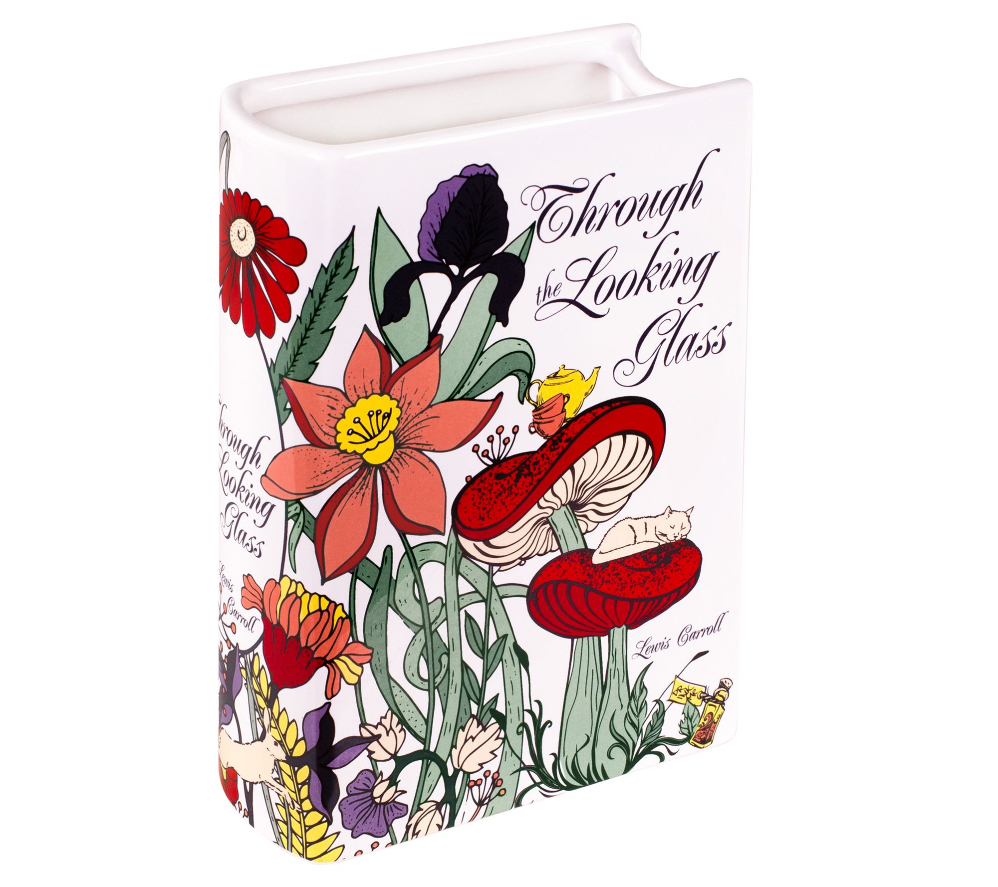 Steel Mill & Co. Large Book Vase