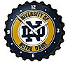 The Fan-Brand NCAA Novelty Bottle Cap Wall Clock, 1 of 4