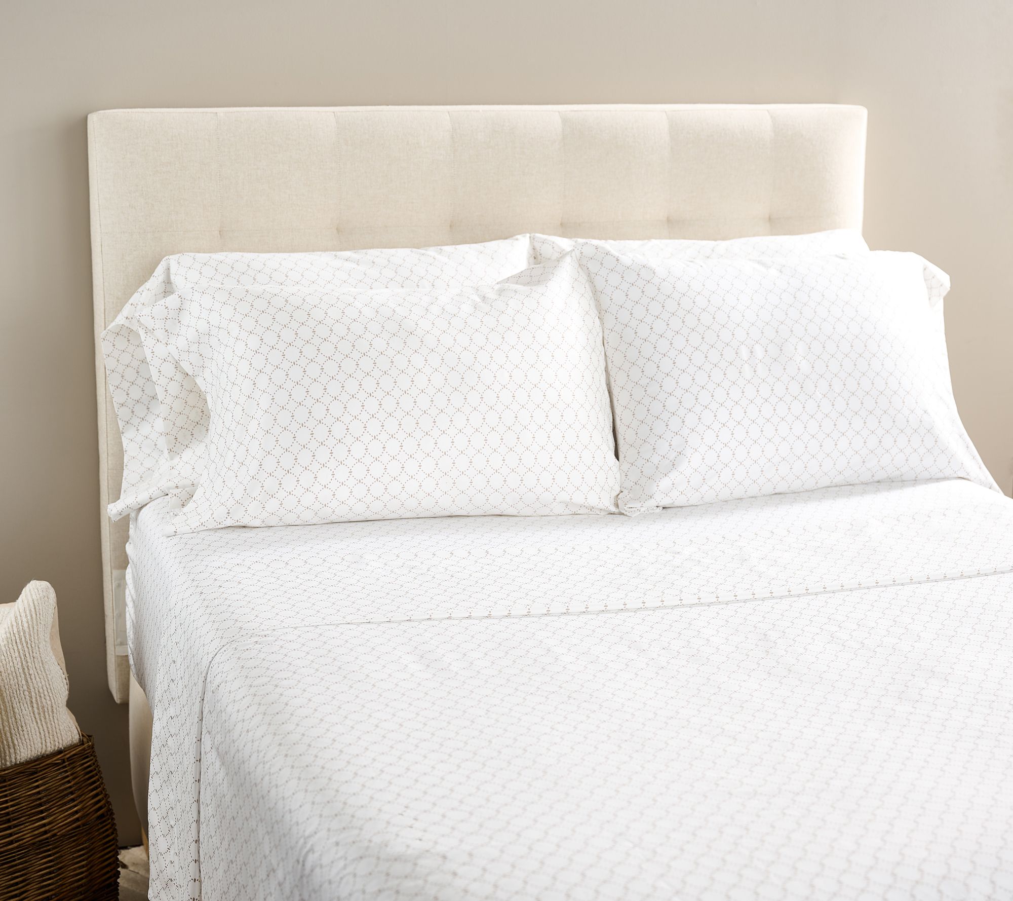 Northern Nights Powered by Pure Earth Sheet Set- Cal King