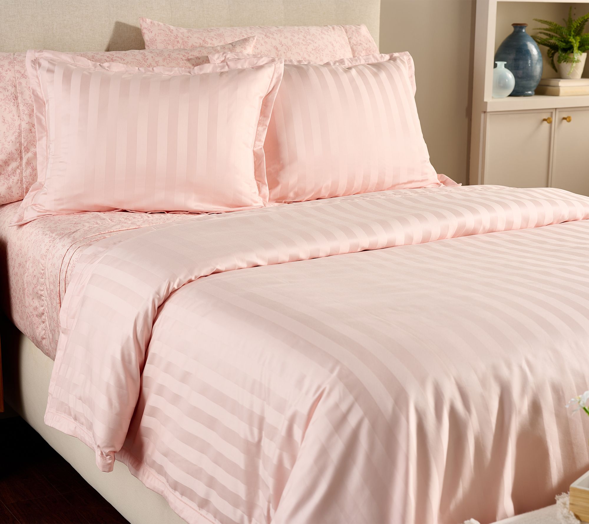 Northern Nights Infinity Weave 700TC Cotton Duvet & Sham Set- King