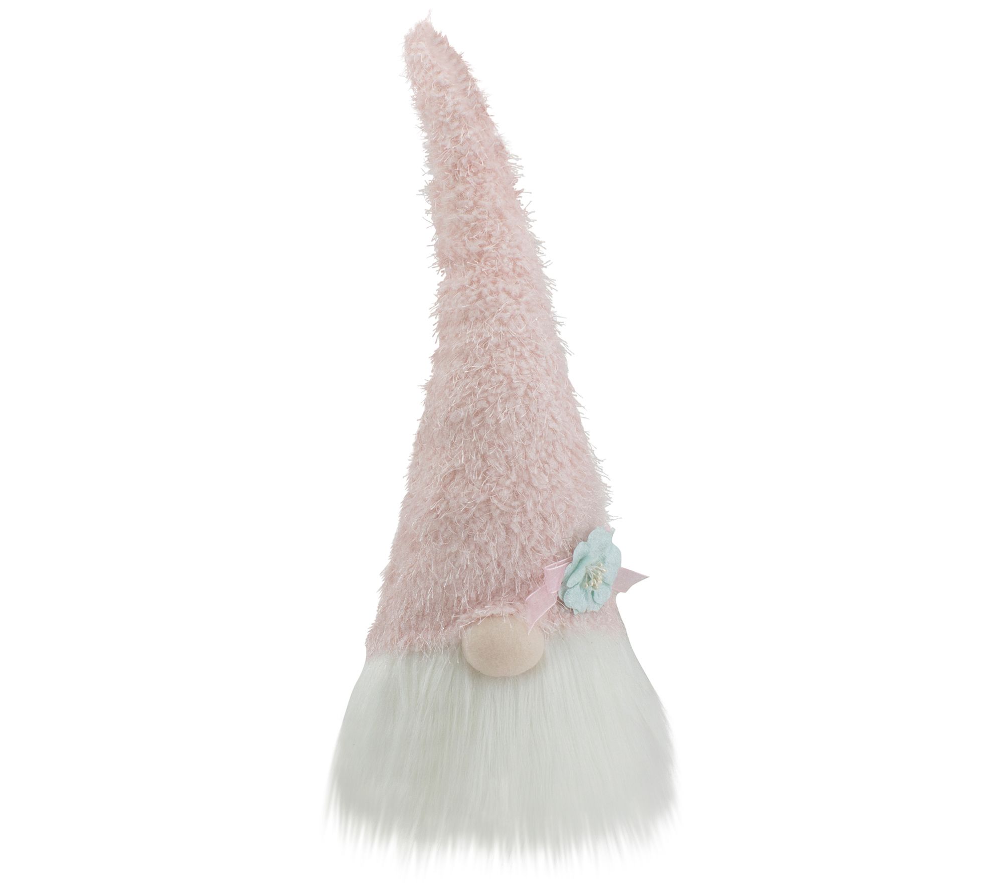 Northlight Spring & Easter Gnome Table Top w/ a  Blue Flower