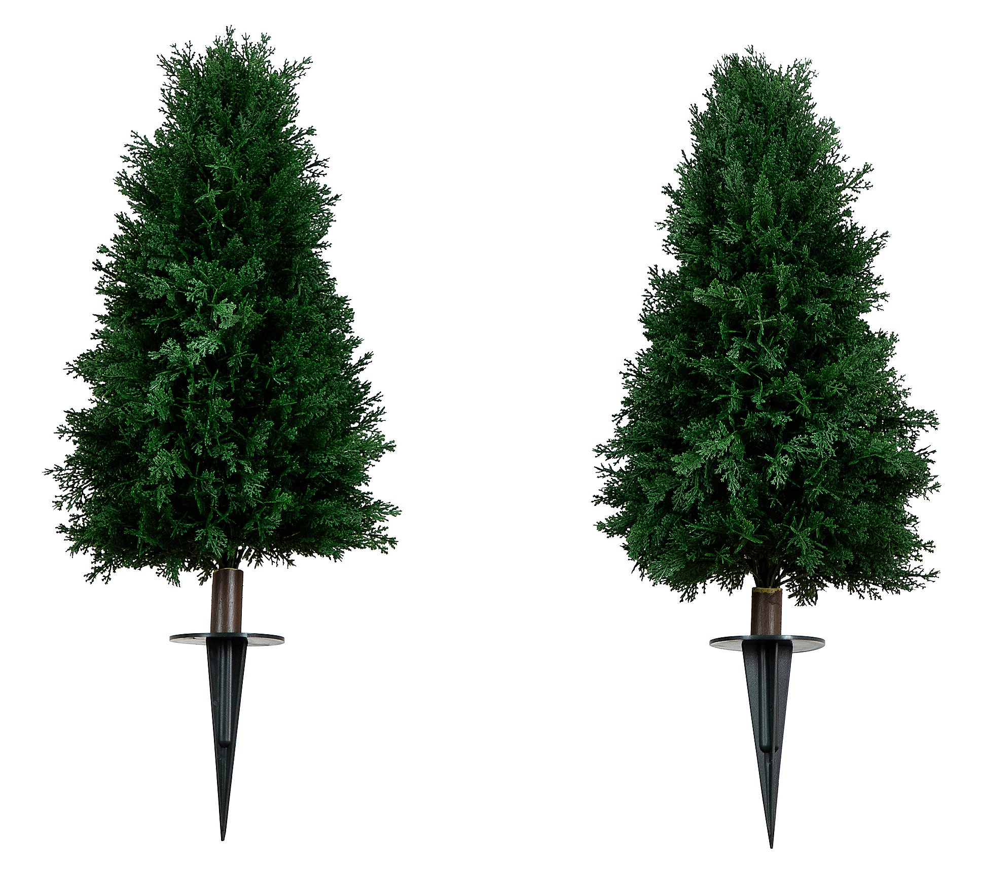 Nearly Natural 30" Faux Cedar Plant UV (Set of )