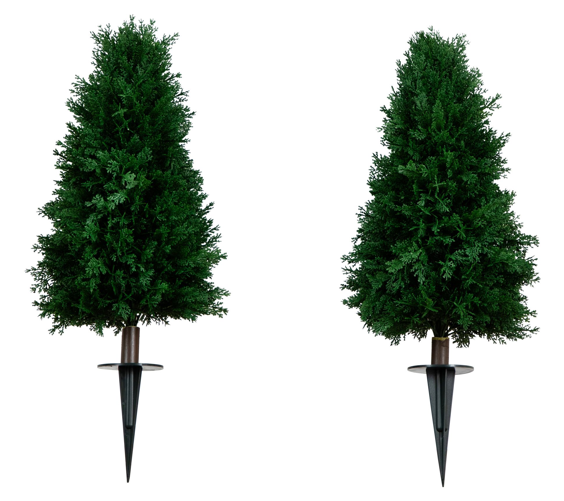 Nearly Natural 30" Faux Cedar Plant UV (Set of 2)