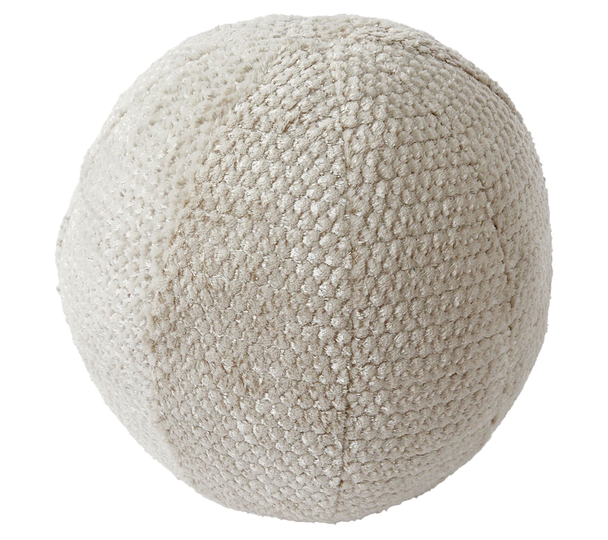 Sorra Home Indoor Cozy 12 inch Ball Pillow