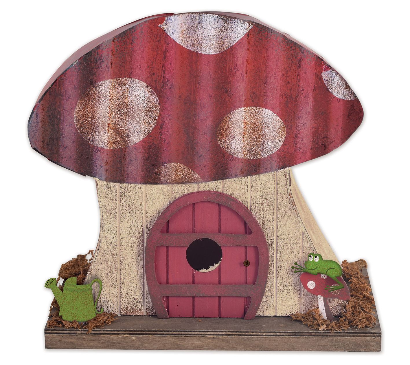 Sunset Vista Designs Mushroom Birdhouse