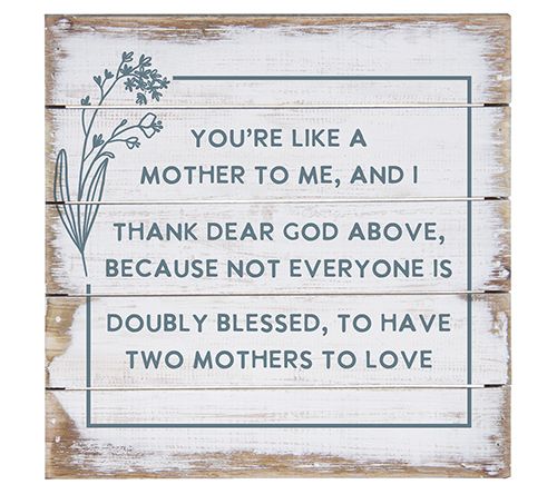 Sincere Surroundings 8" Like A Mother Pallet Petite