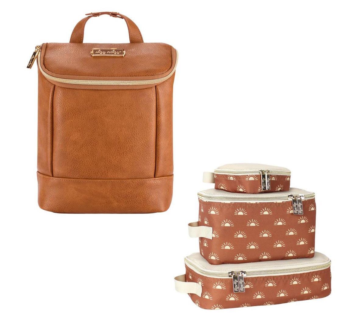 Itzy Ritzy Diaper Bag Storage Bundle