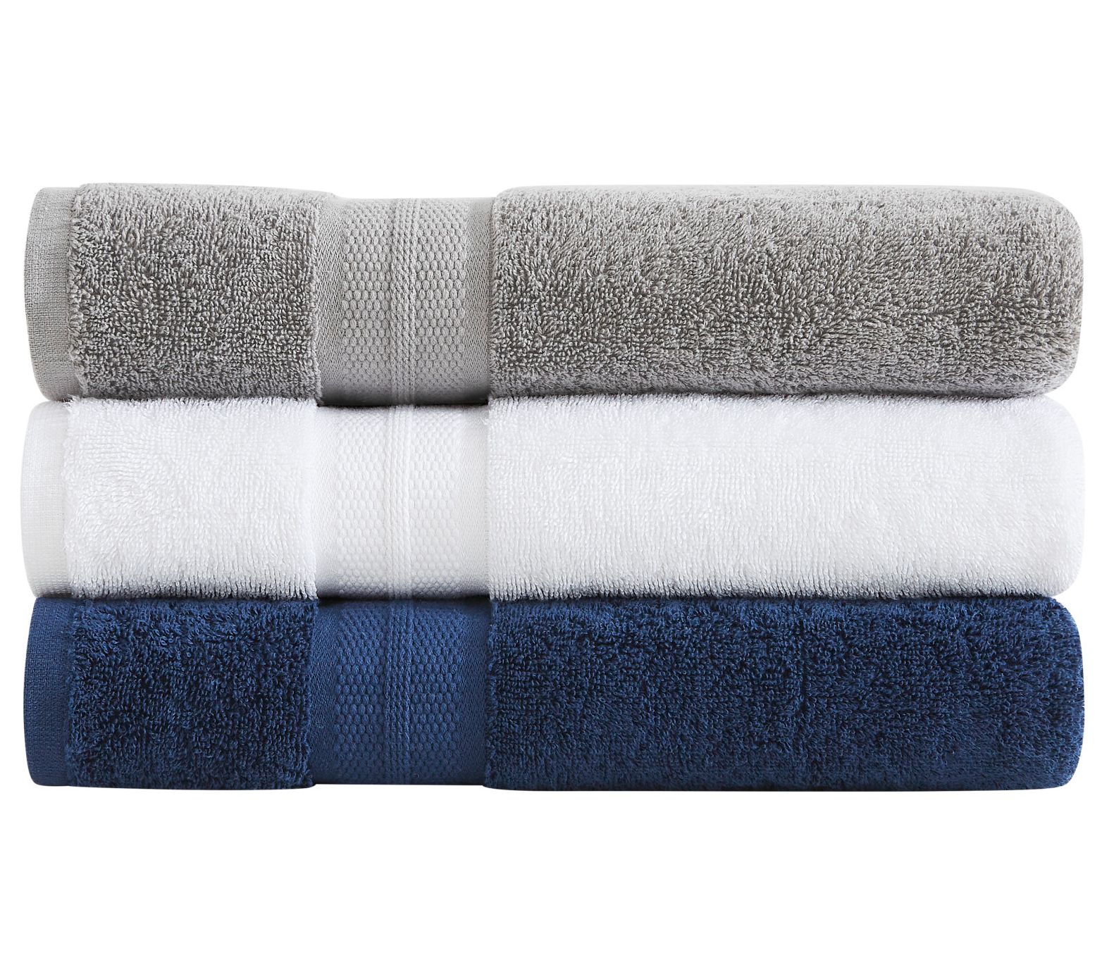 London Fog Signature Solid 12 Piece Towel Set