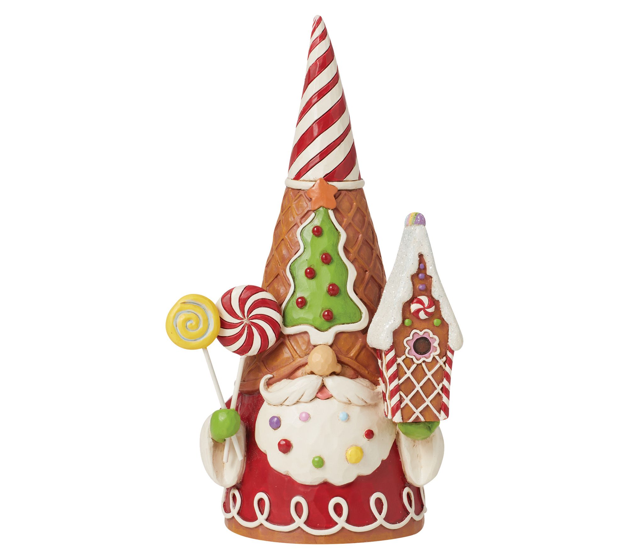 Jim Shore Gingerbread Gnome Figurine