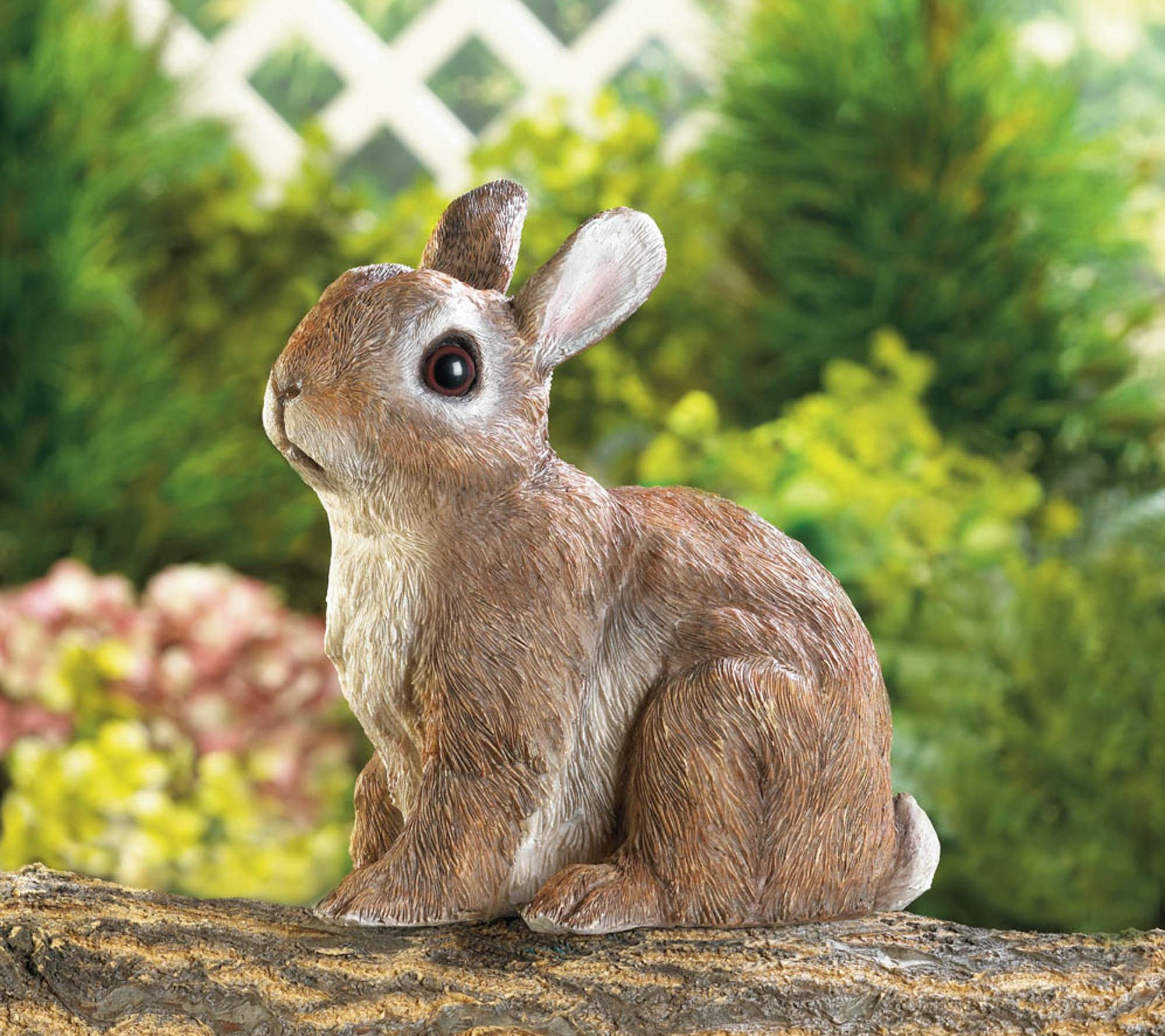 Zingz & Thingz Garden Sitting Rabbit Figurine