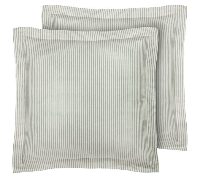 Laura Ashley La Classics Green European Sham
