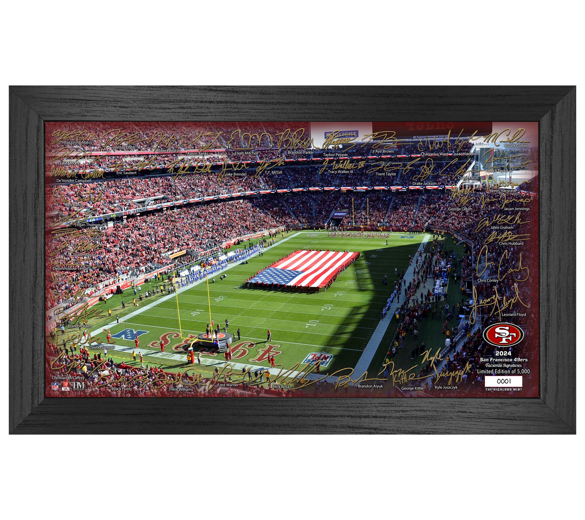 Highland Mint  2024 NFL Signature Gridiron