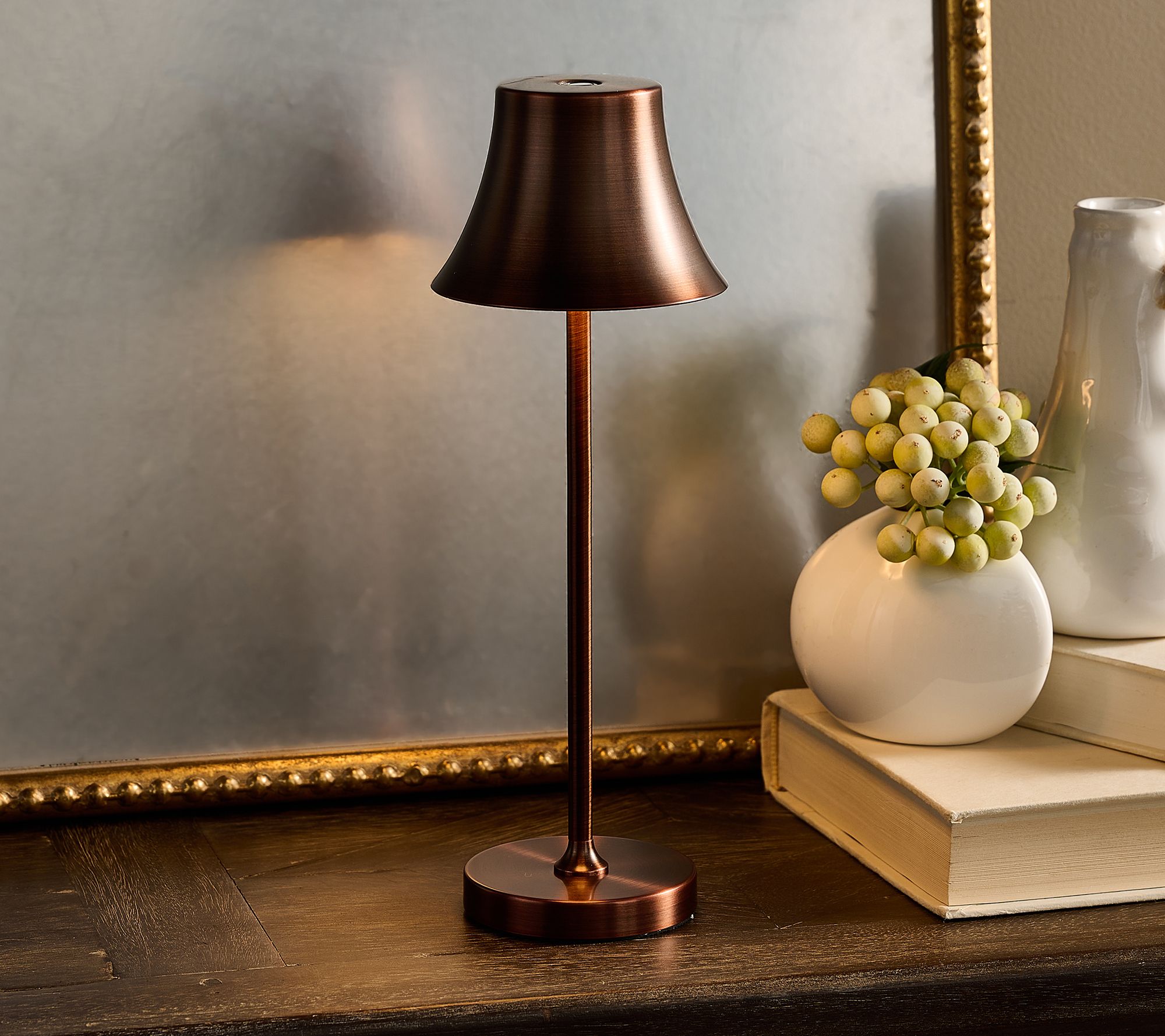 "As Is" 10" Everywhere Stouch Table Lamp by Valerie