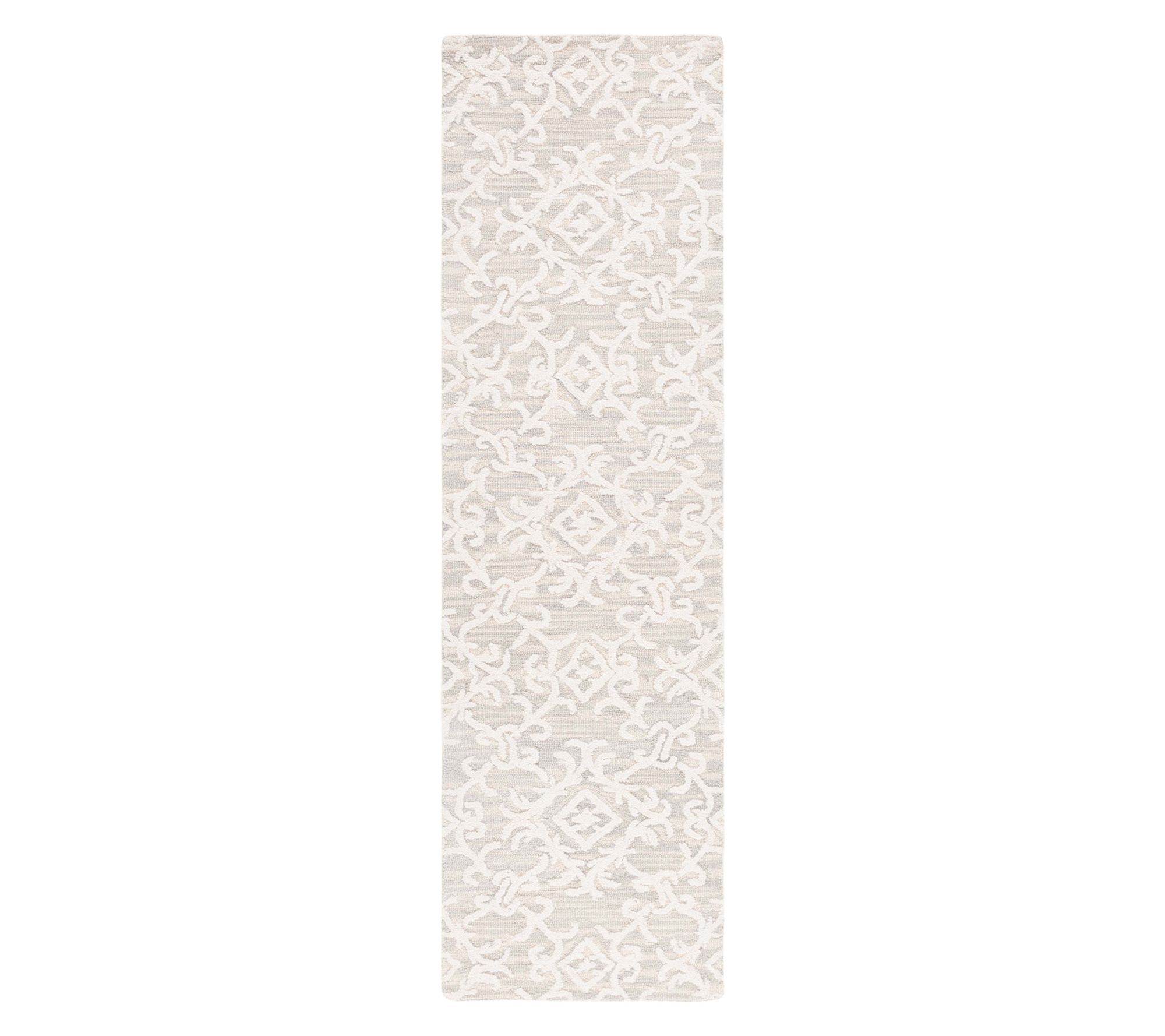 Blossom 104 Hand Tufted Wool 2'-3" x 10' Rug byValerie