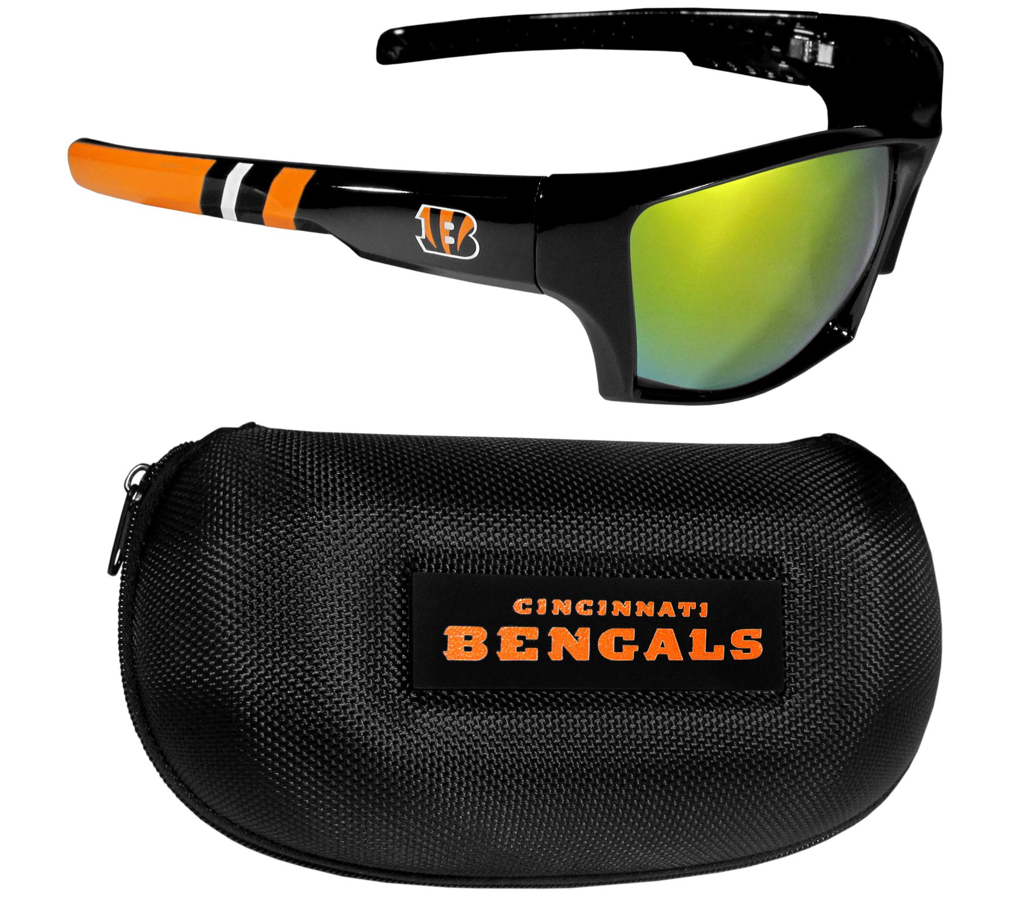 Siskiyou Sports NFL Edge Wrap Sunglass & Case Set