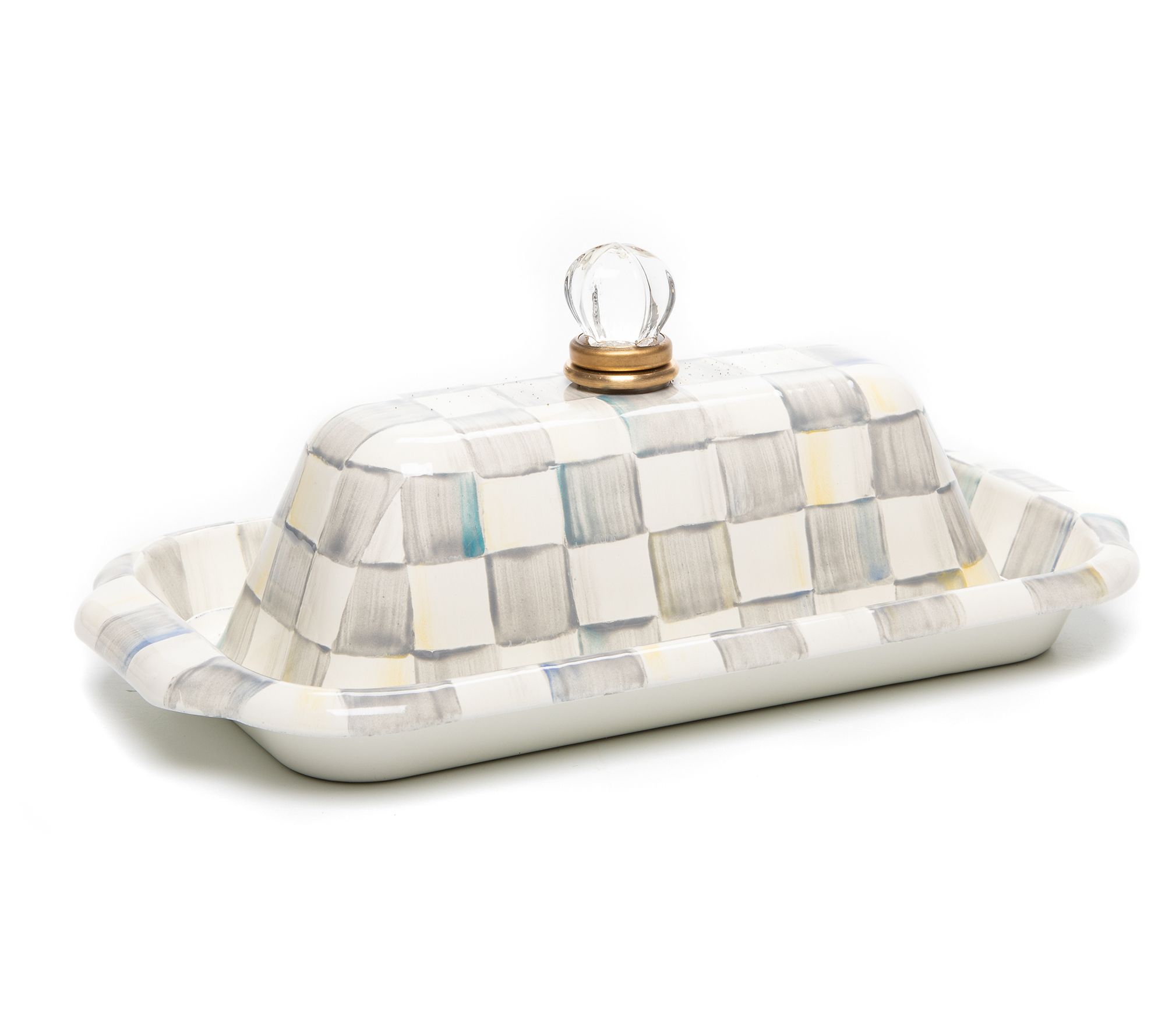 "As Is" MacKenzie-Child Butter Box