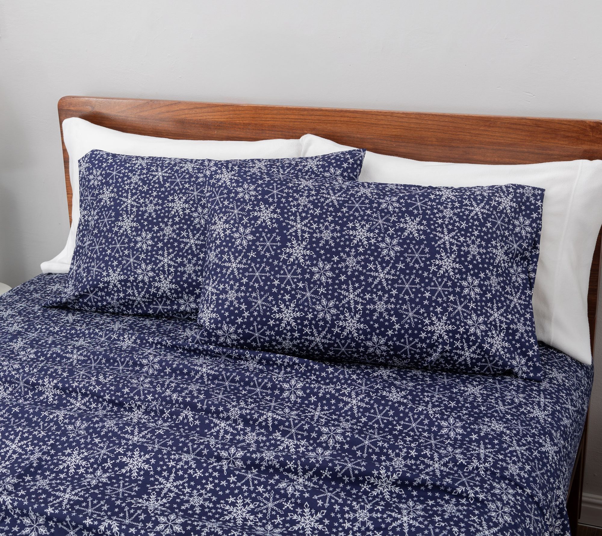 Berkshire Artist Series Brushed Sheet Set- California King