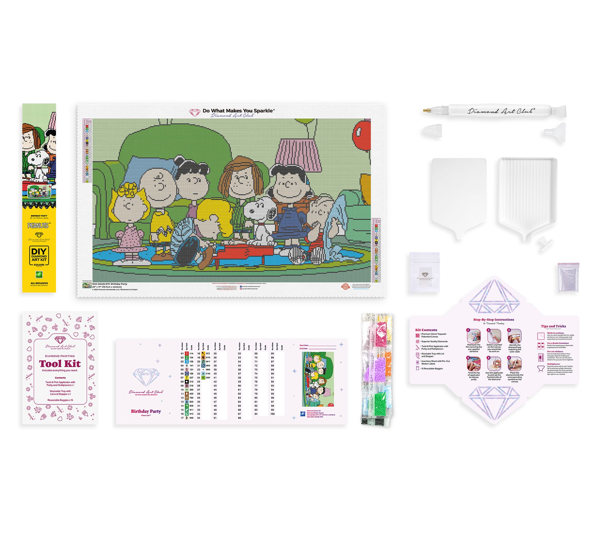 【成】Diamond art Club Mizuchira – Diamond Art Club