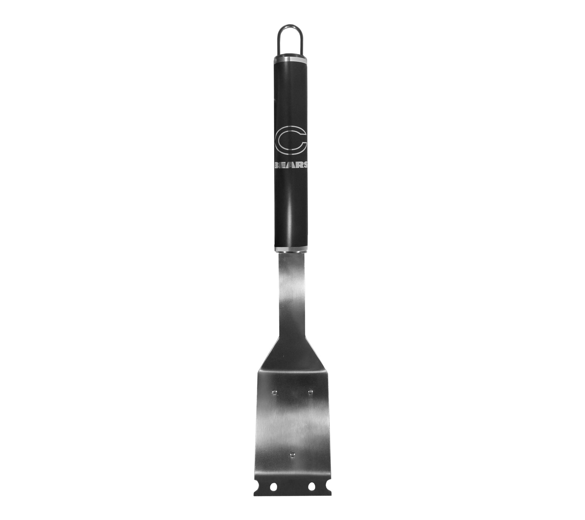 Siskiyou Sports NFL Grill Brush w/Scraper in Black