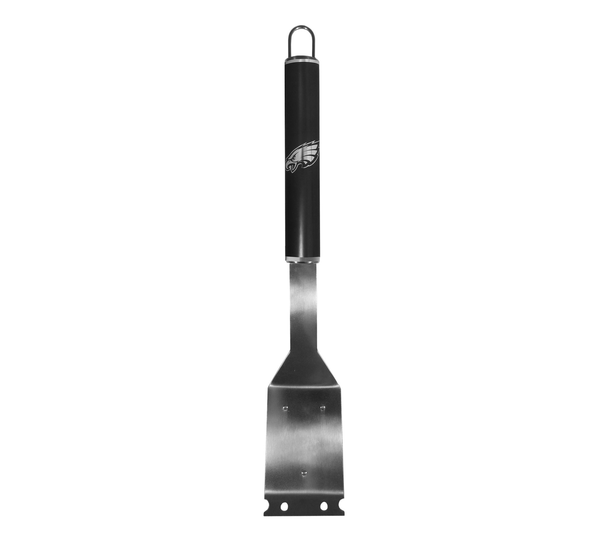 Siskiyou Sports NFL Grill Brush w/Scraper in Black