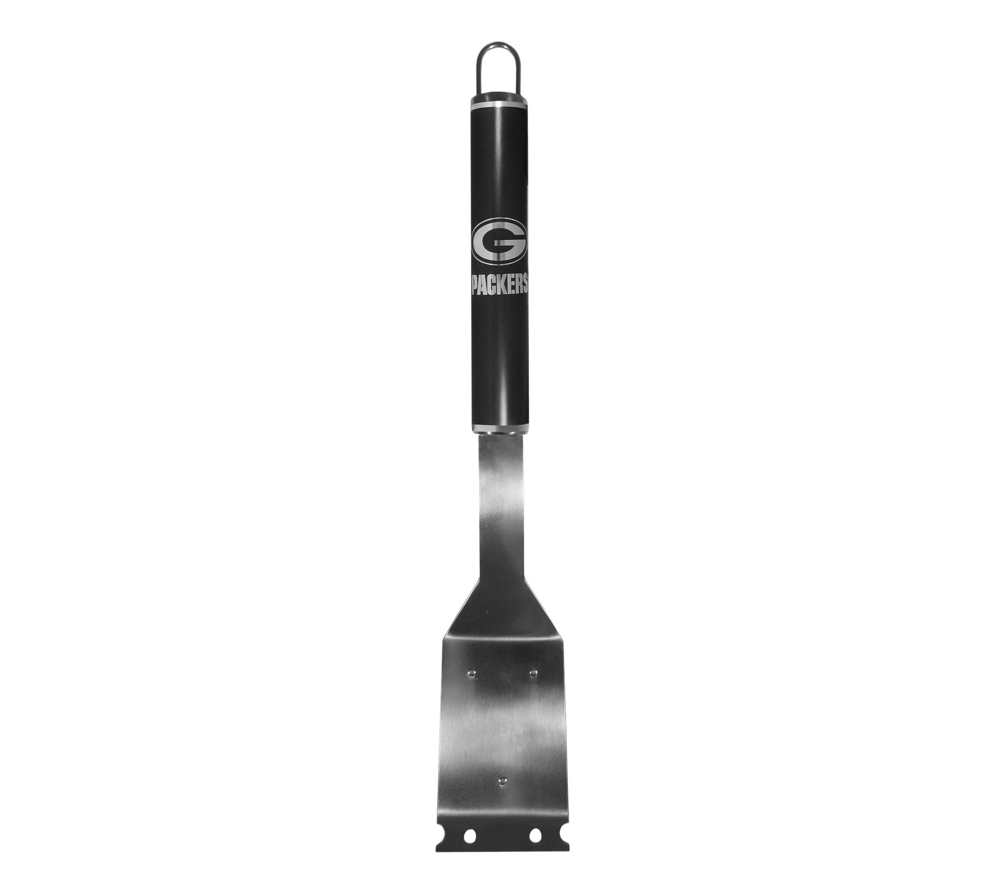 Siskiyou Sports NFL Grill Brush w/Scraper in Black