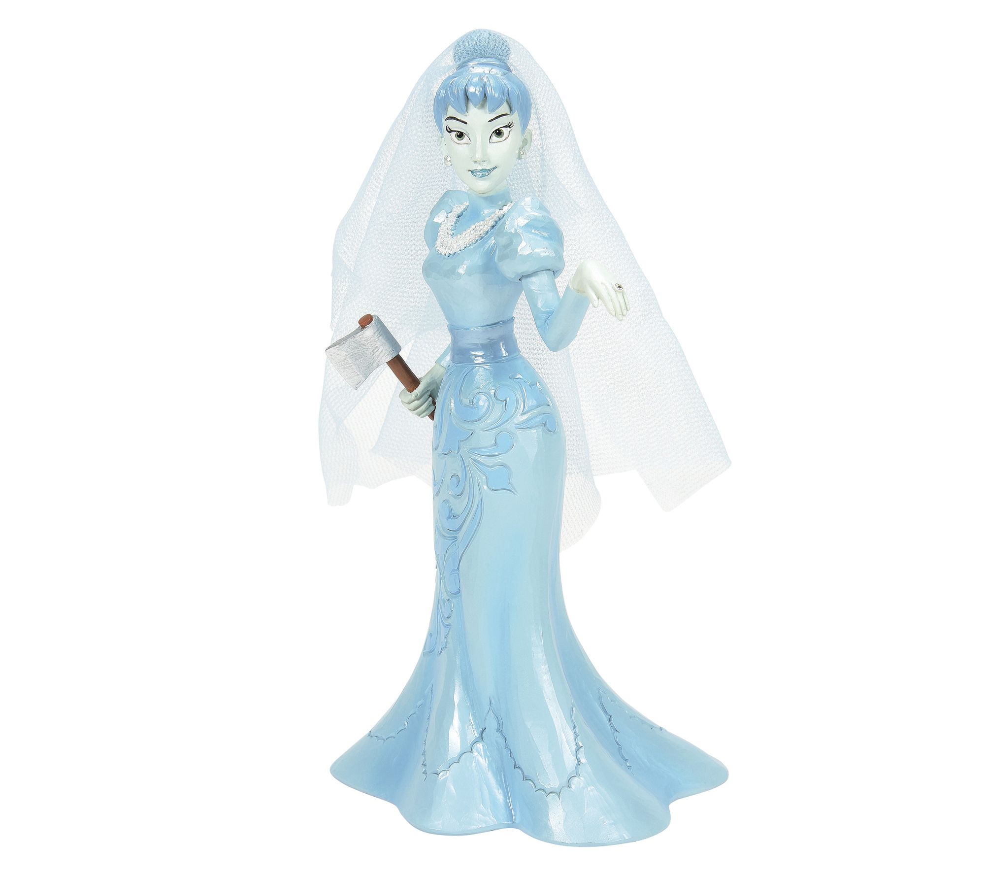 Jim Shore Disney Traditions Haunted Mansion Bride Figurine 8in