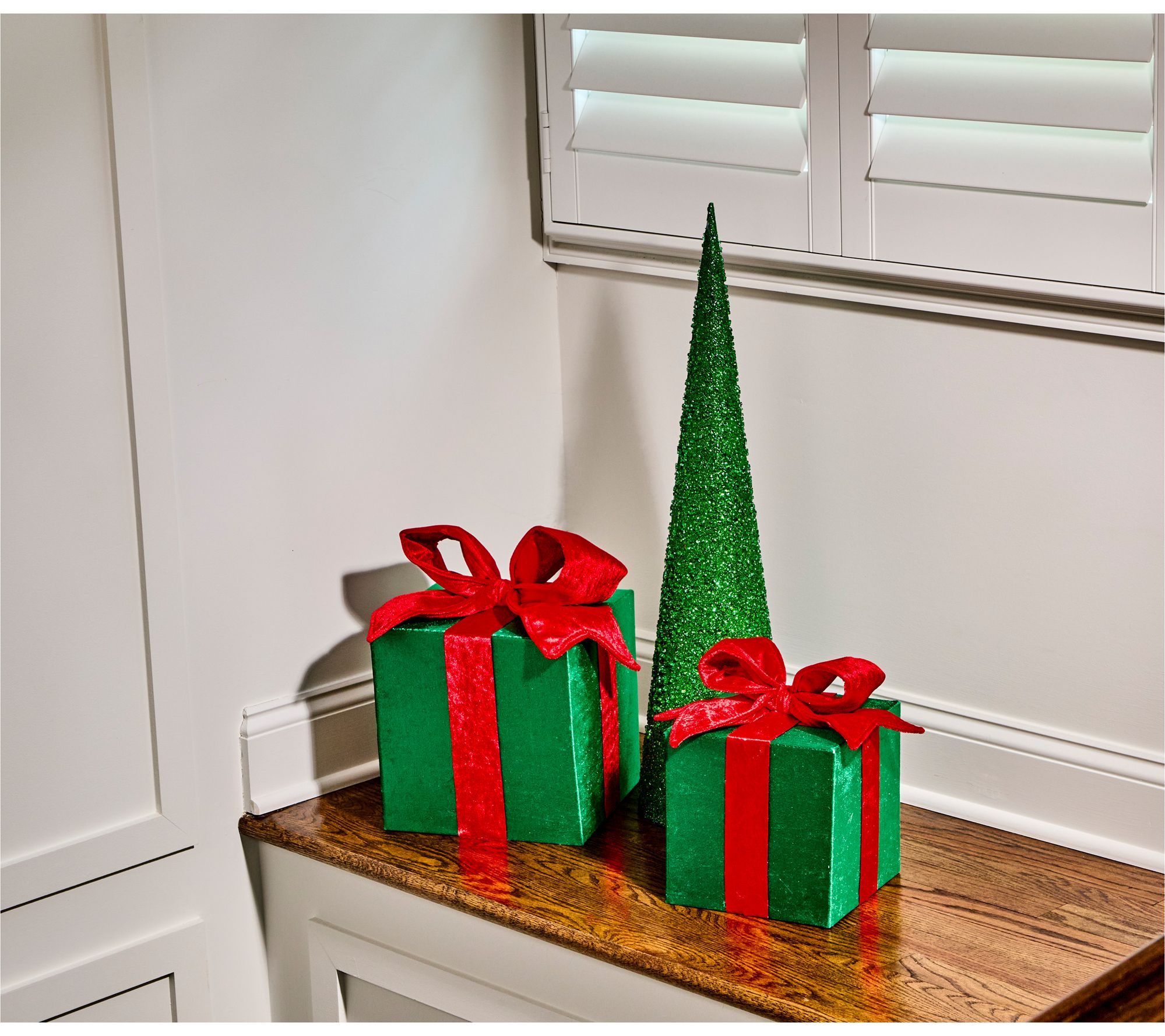 8-10"  Velvet Gift Box Set of 2 by Valerie