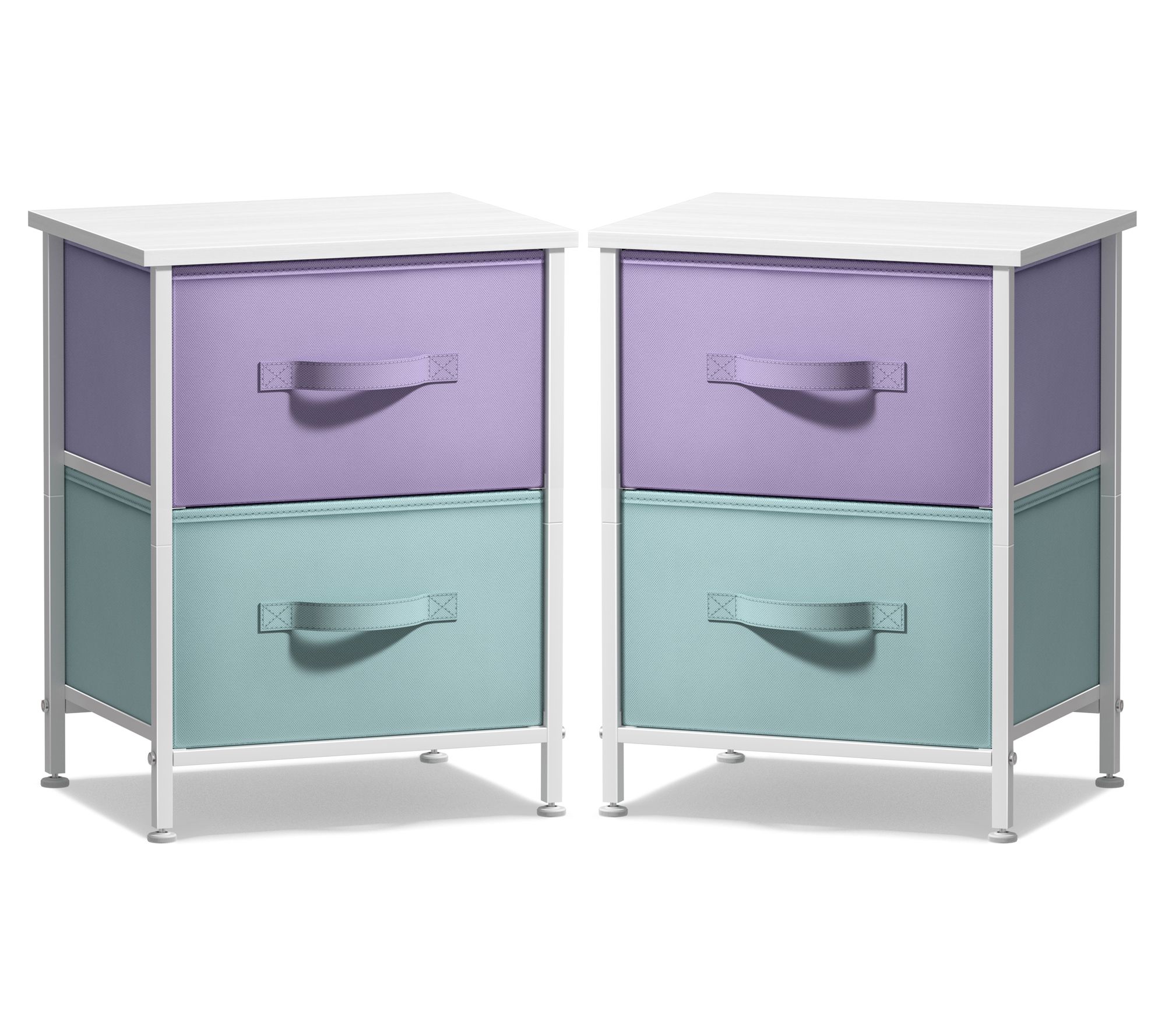 Sorbus 2-Drawer Kids Nightstand