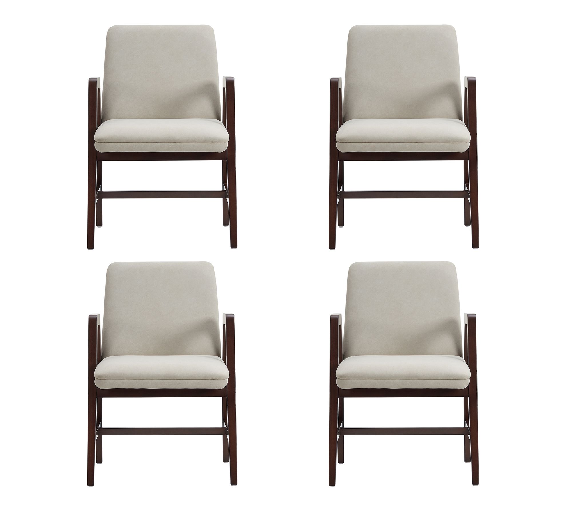 Manhattan Comfort Stella Dining Armchair - Setf 4
