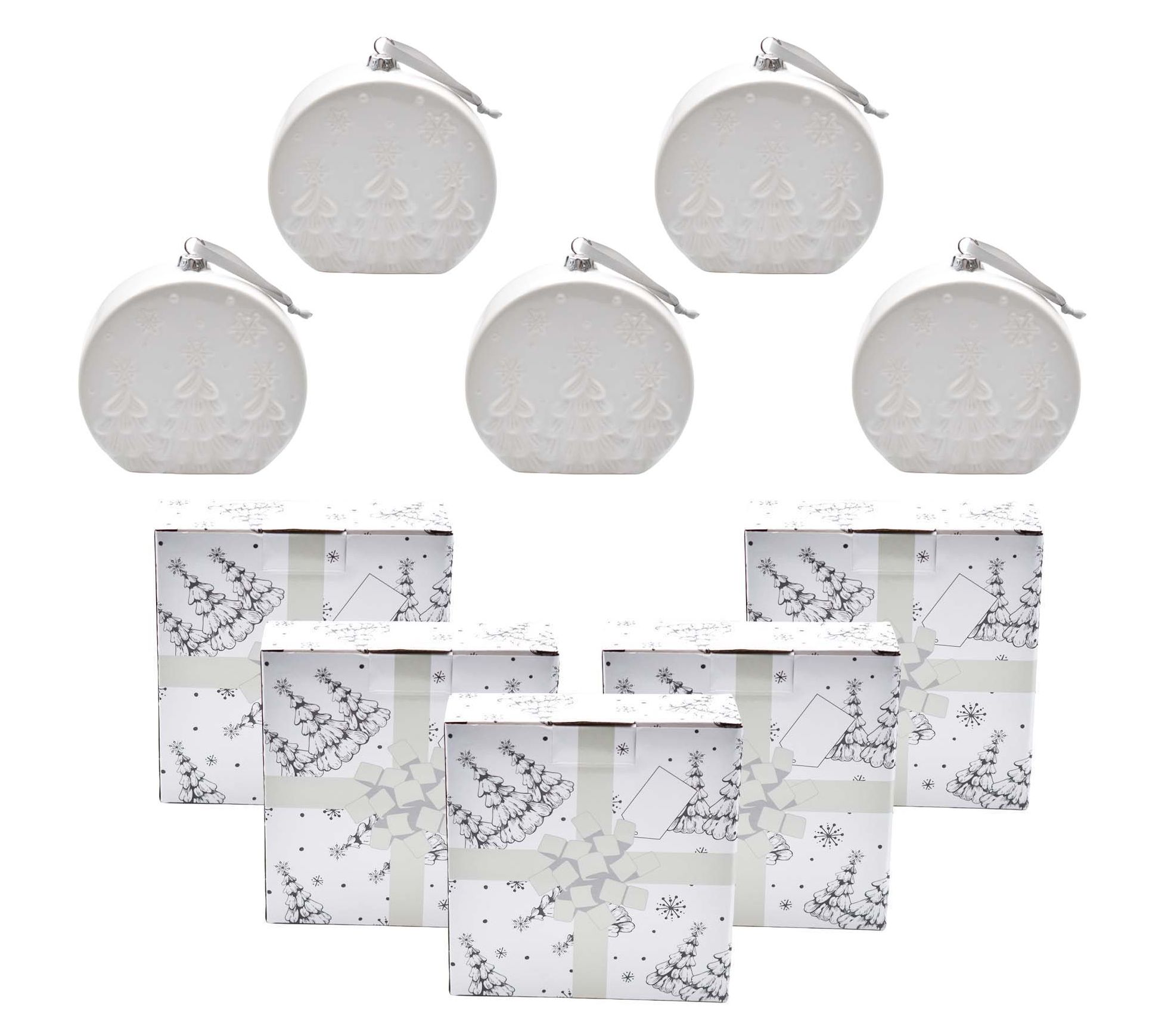"As Is" Temp-tations Set of (5) Recipe Ornaments