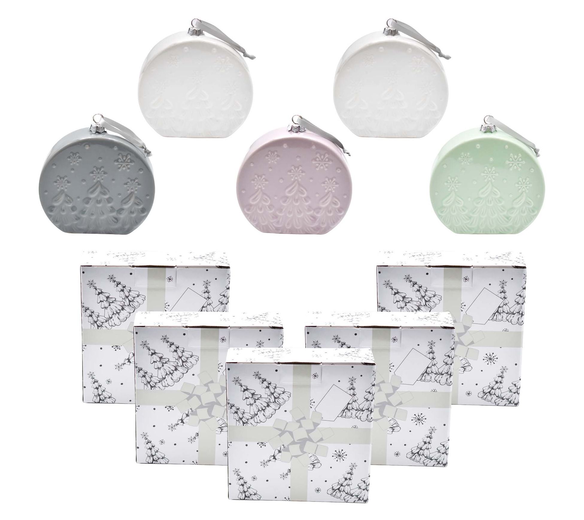 "As Is" Temp-tations Set of (5) Recipe Ornaments