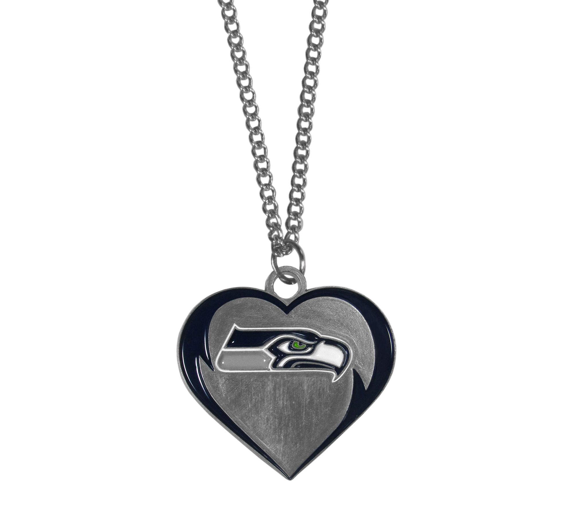 Siskiyou Sports NFL Heart Necklace