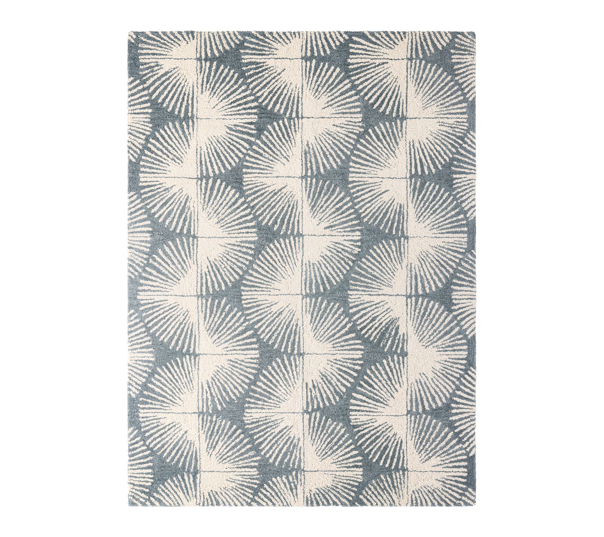 NMNY Kendall Fluted Geo 8x10 Area Rug