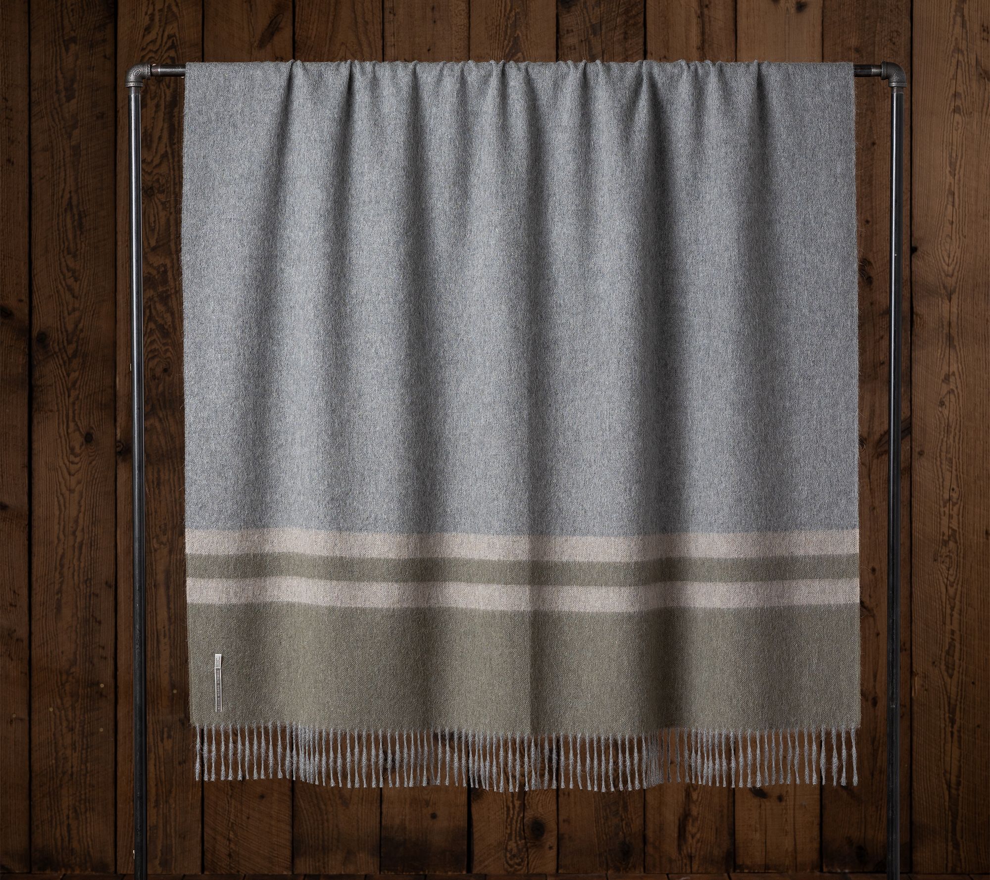 Alicia Adams Alpaca Glamper Throw