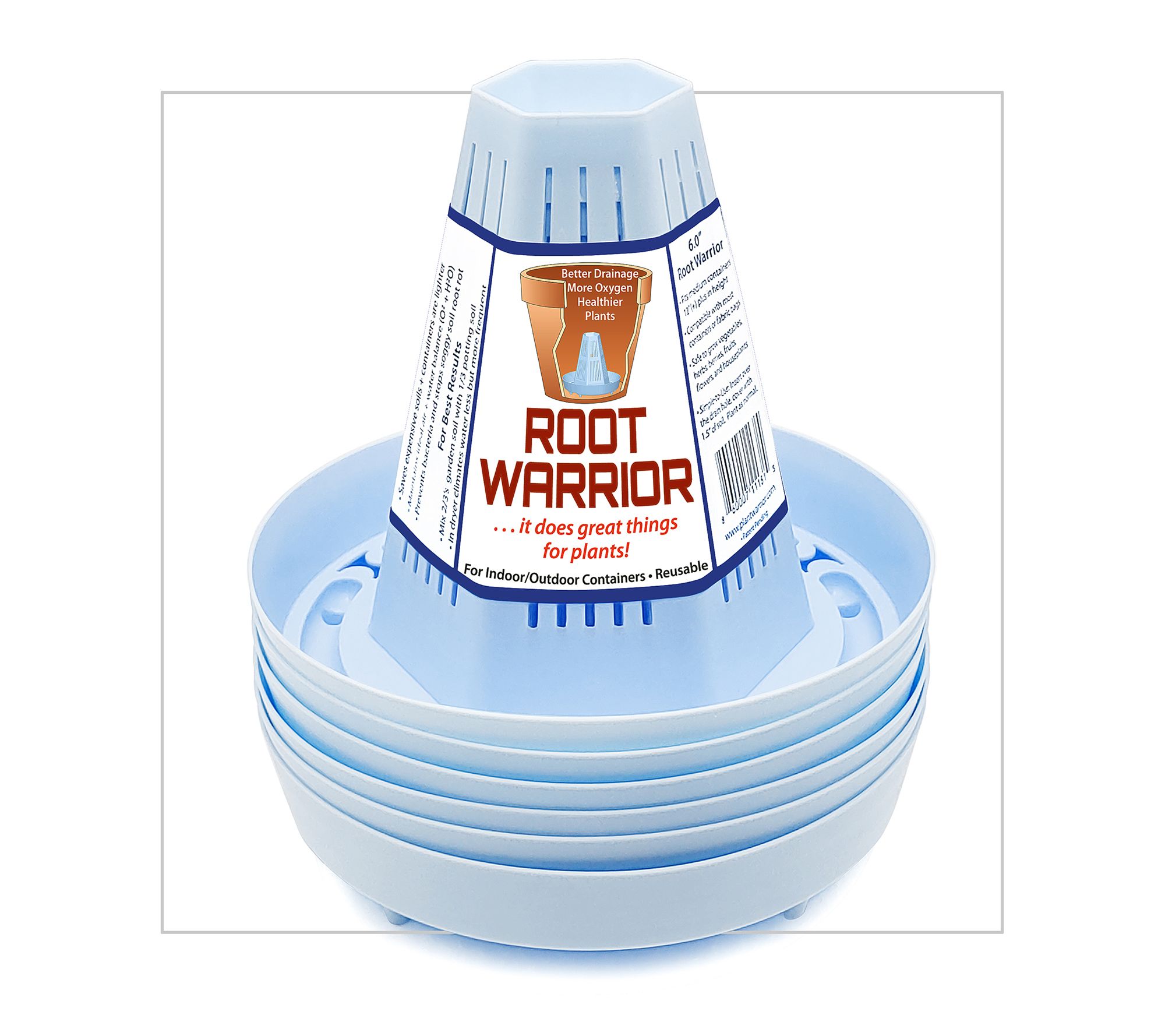 Plant Warrior Root Warrior Medium Set of 7