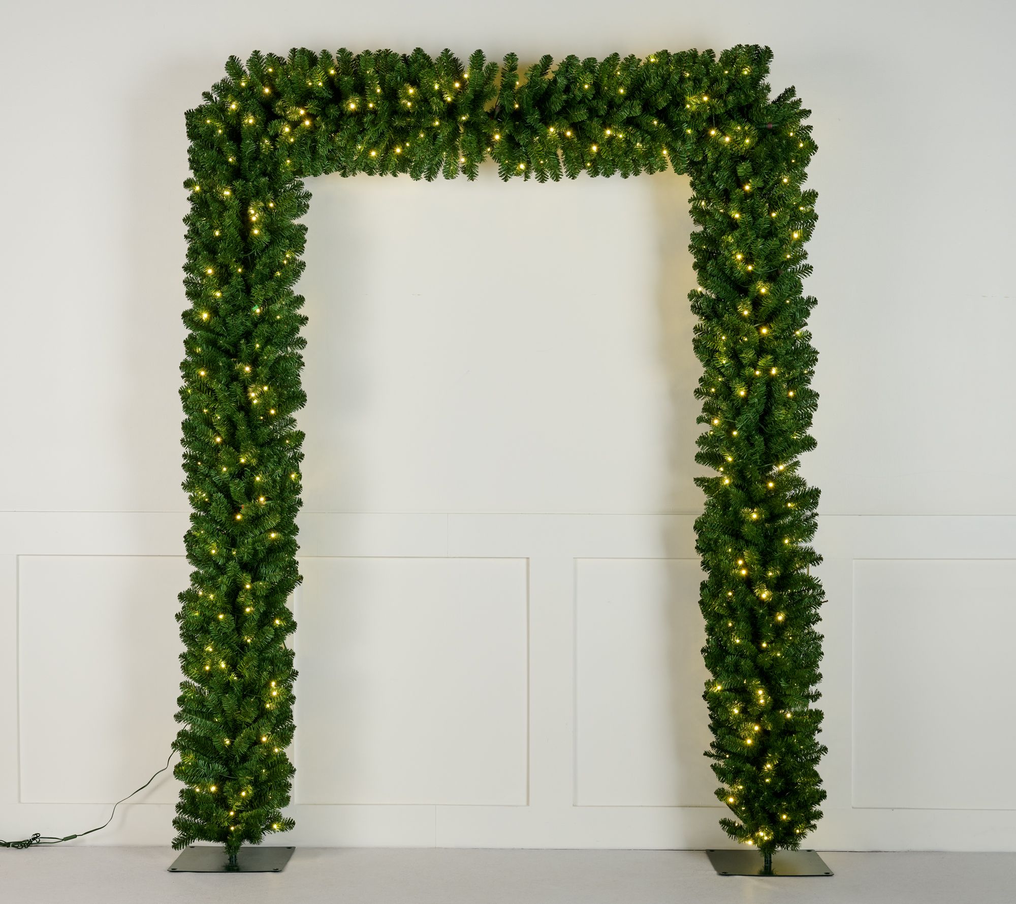 Bethlehem Lights 96" Outdoor Color Prism Arch