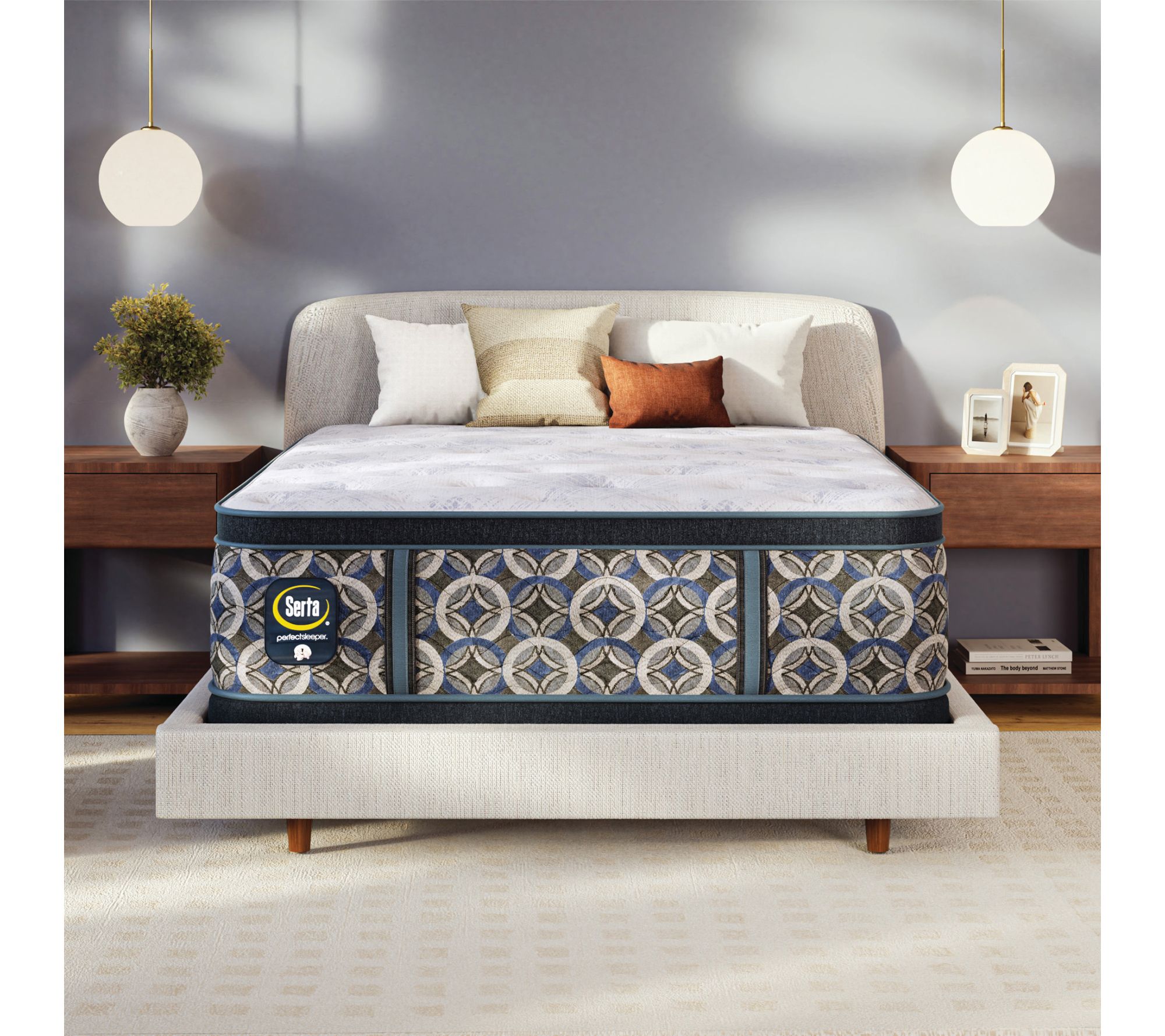 Serta Perfect Sleeper Cascade Range Plush Pillow Top King