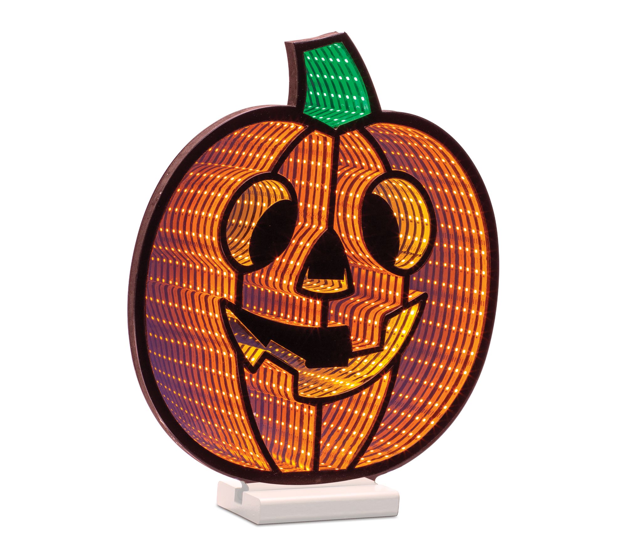 Melrose Halloween Jack-O-Lantern Ekkolight 14.5"H
