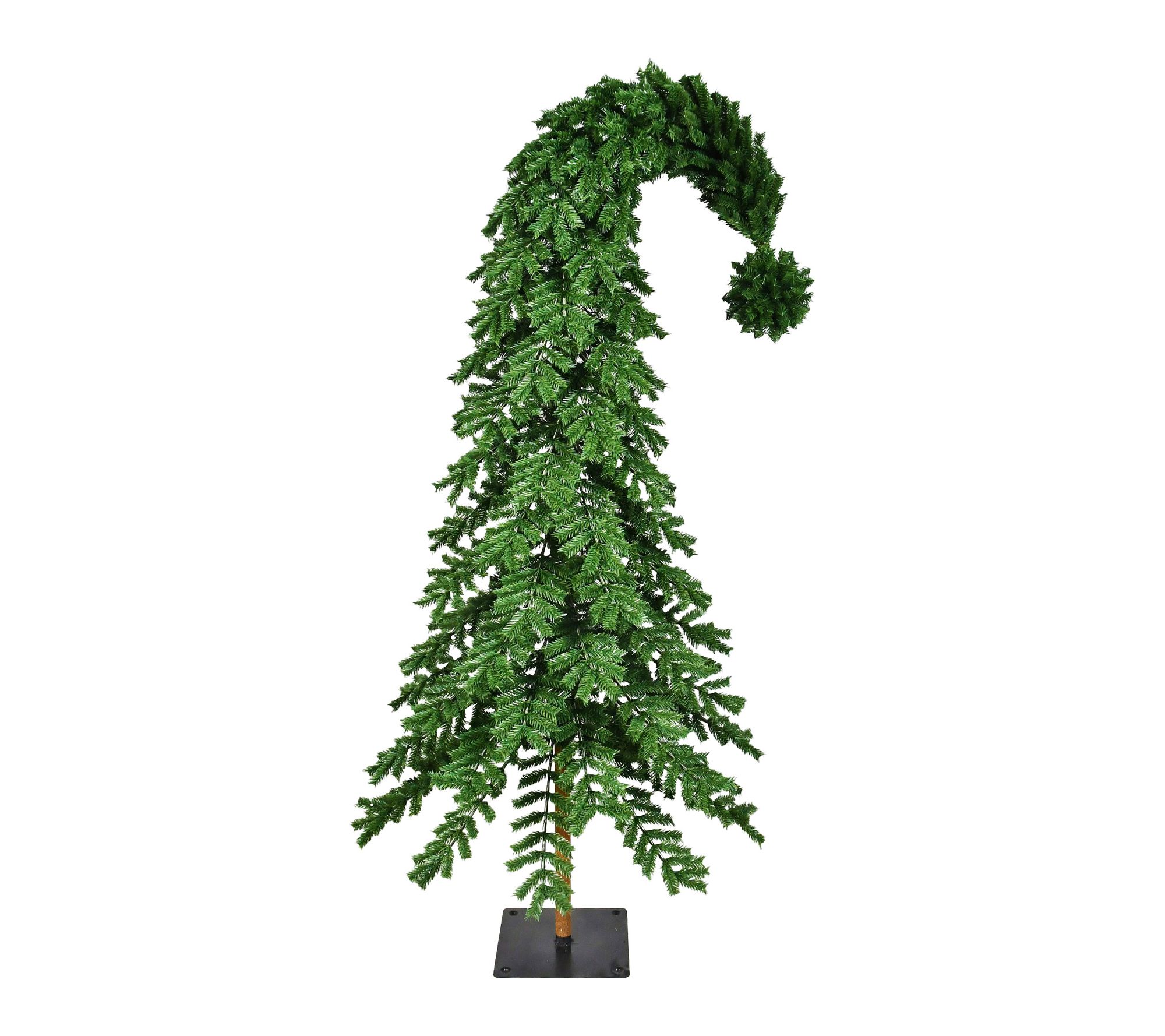 Santa's Workshop, Inc 6' Green PVC Grinch Christmas Tree