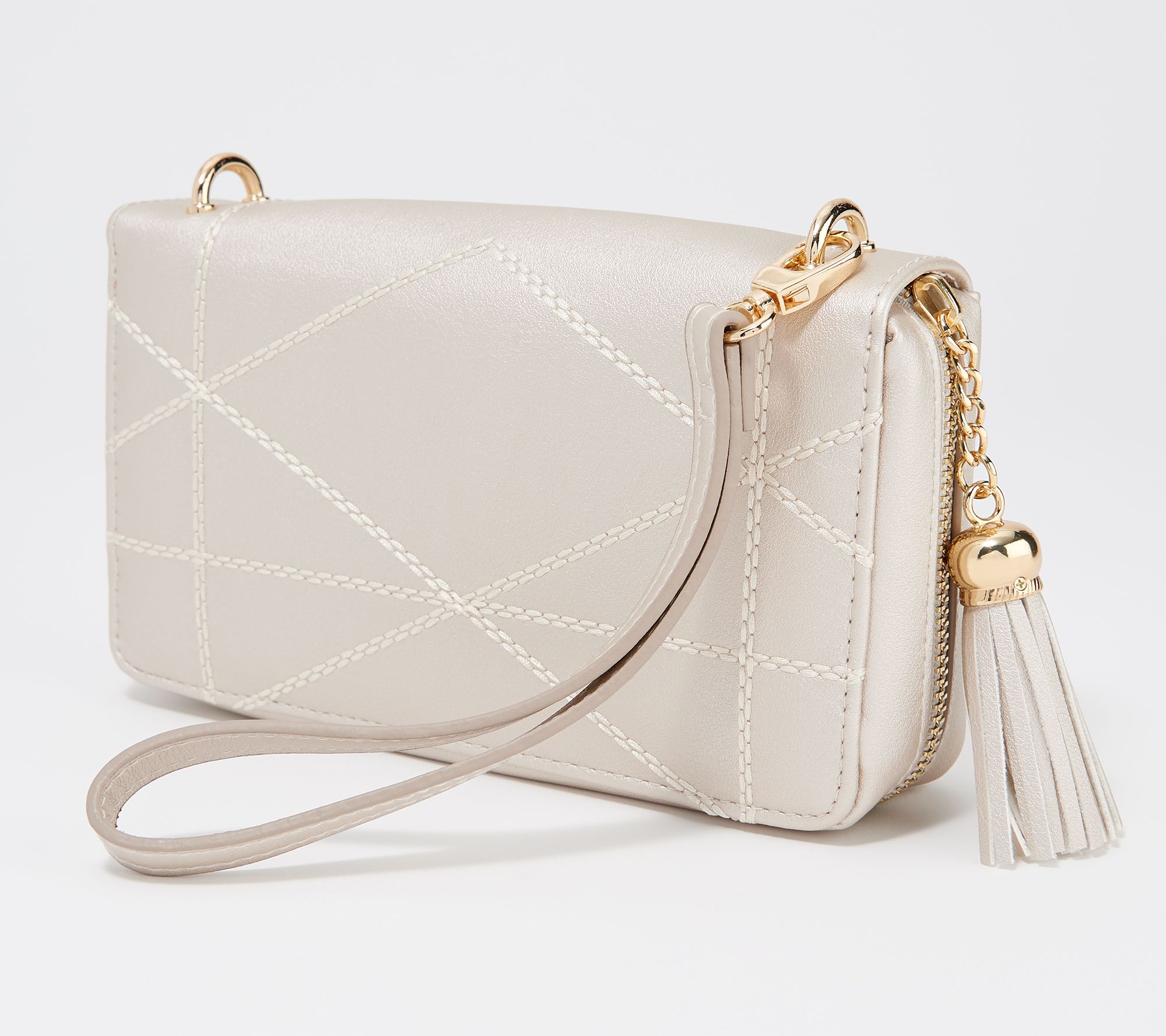 "As Is" Convertible Purse w/ Easy Cell Phone Touch Access