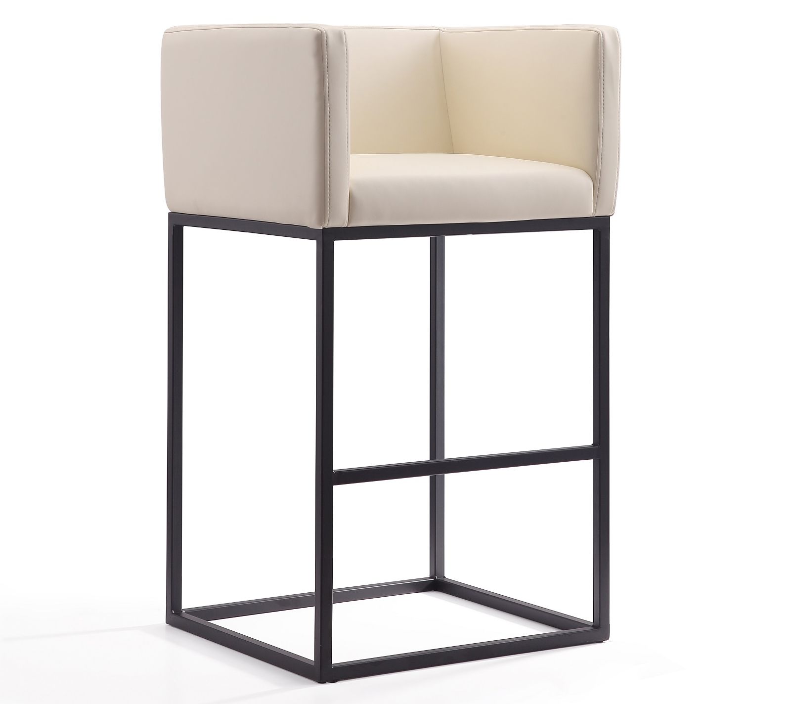 Embassy 38"H Metal Barstool