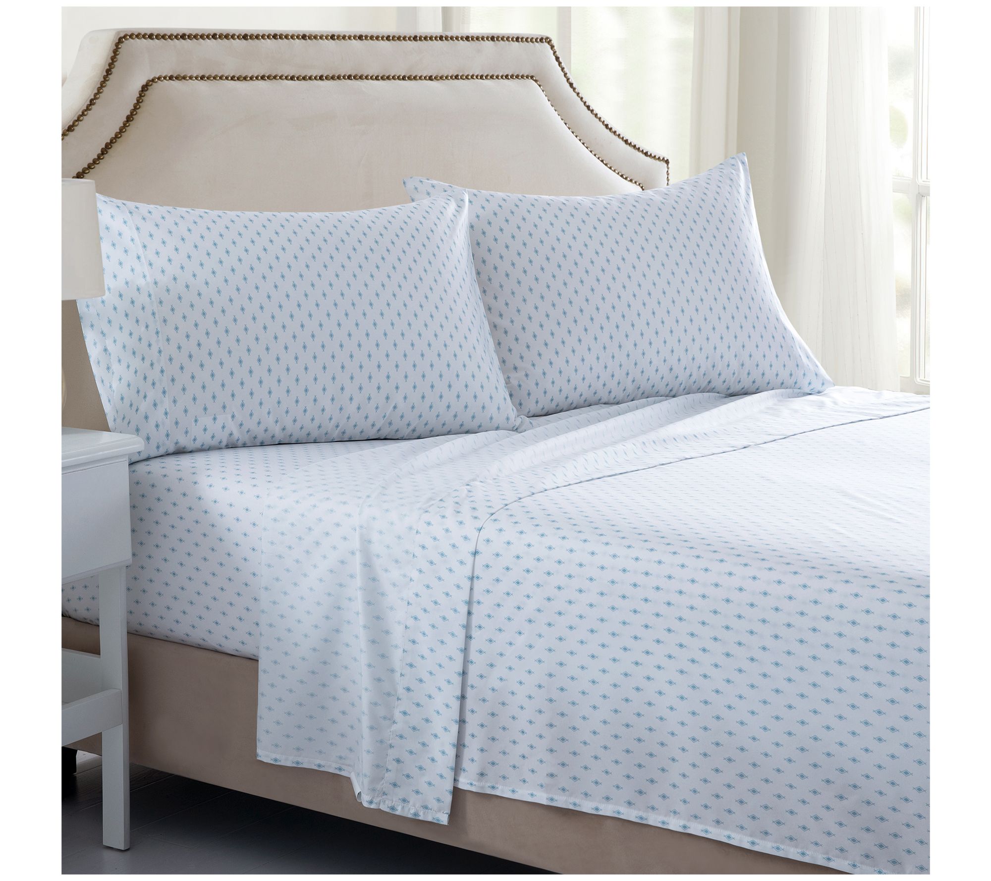 Sutton Home Printed Pattern Sheet Set Twin