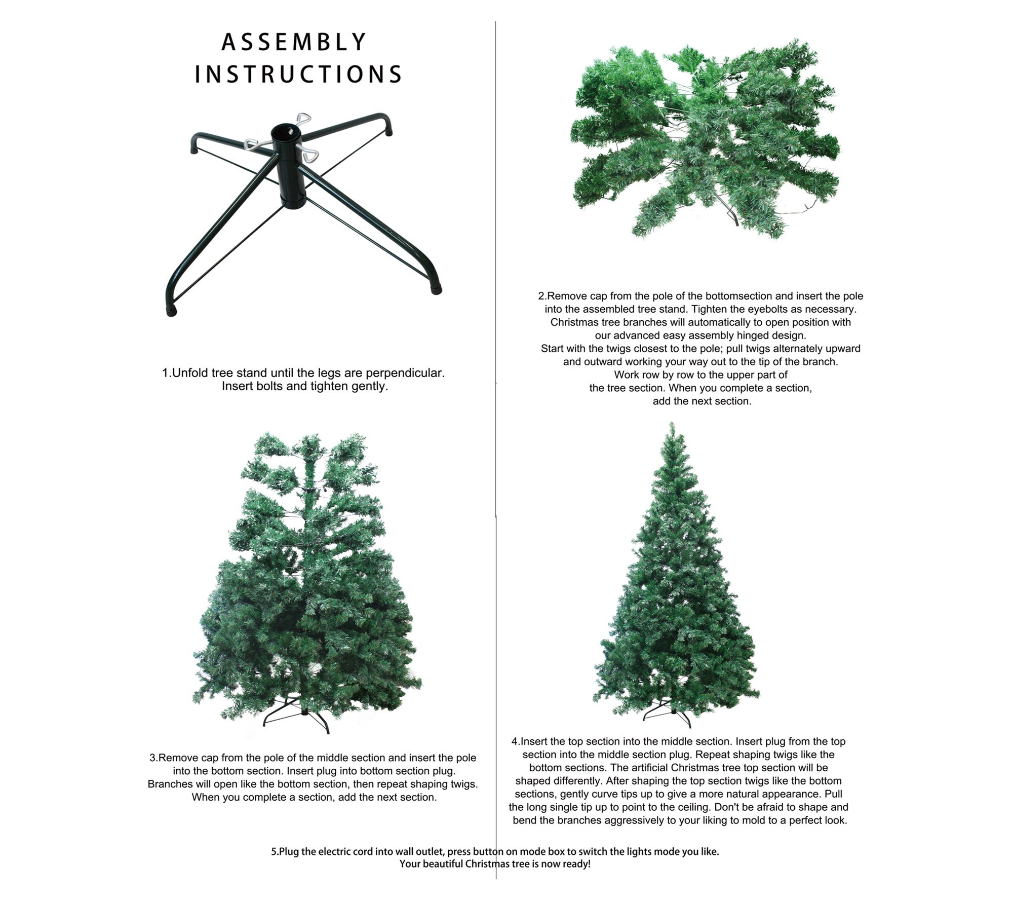 Assembling / Shaping Your Tree