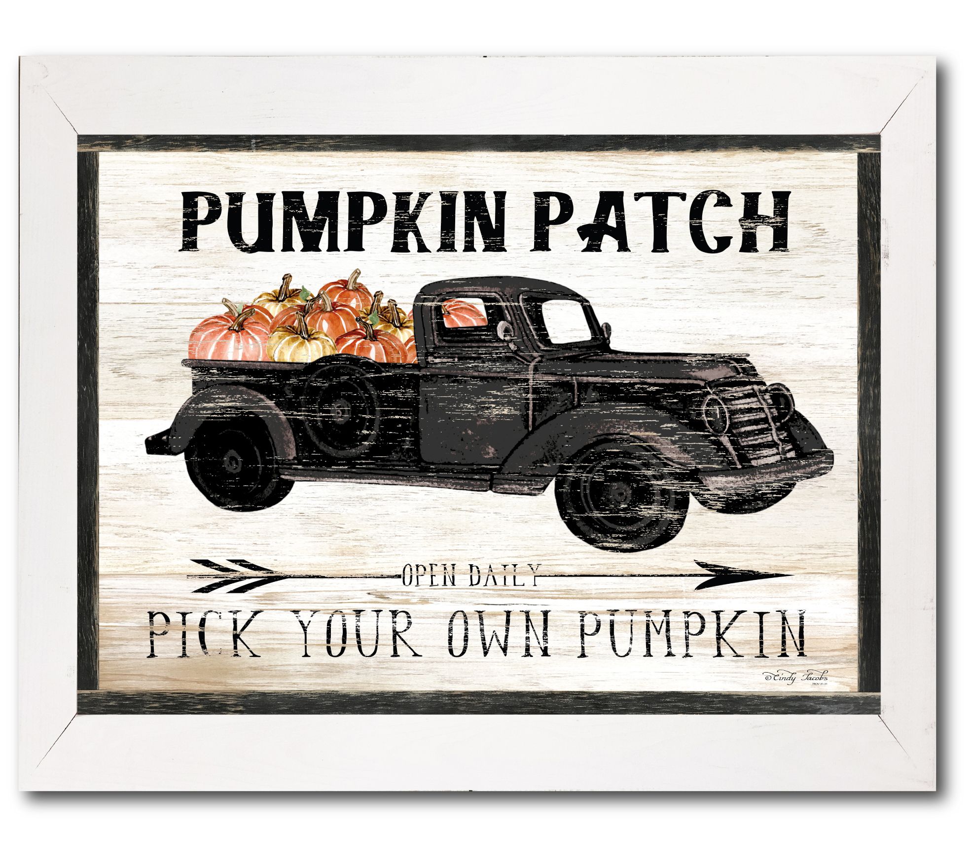 Courtside Market Pumpkin patch 16" x 20" Canvas Wal l Art