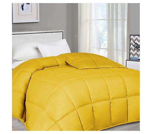 Superior Reversible Down Alternative Comforter, King