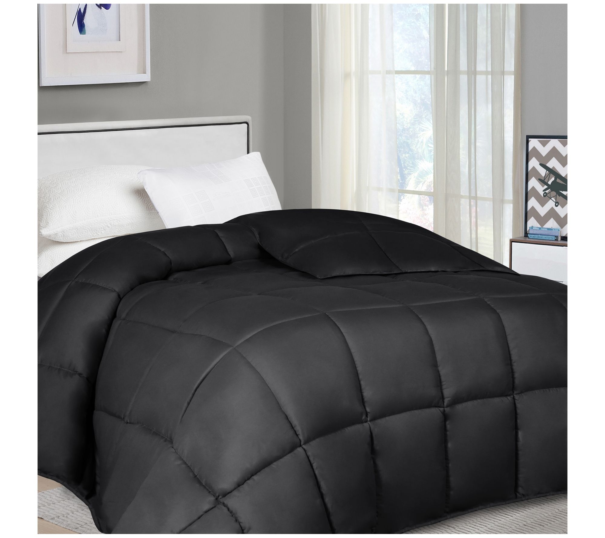 Superior Reversible Down Alternative C omforter  King
